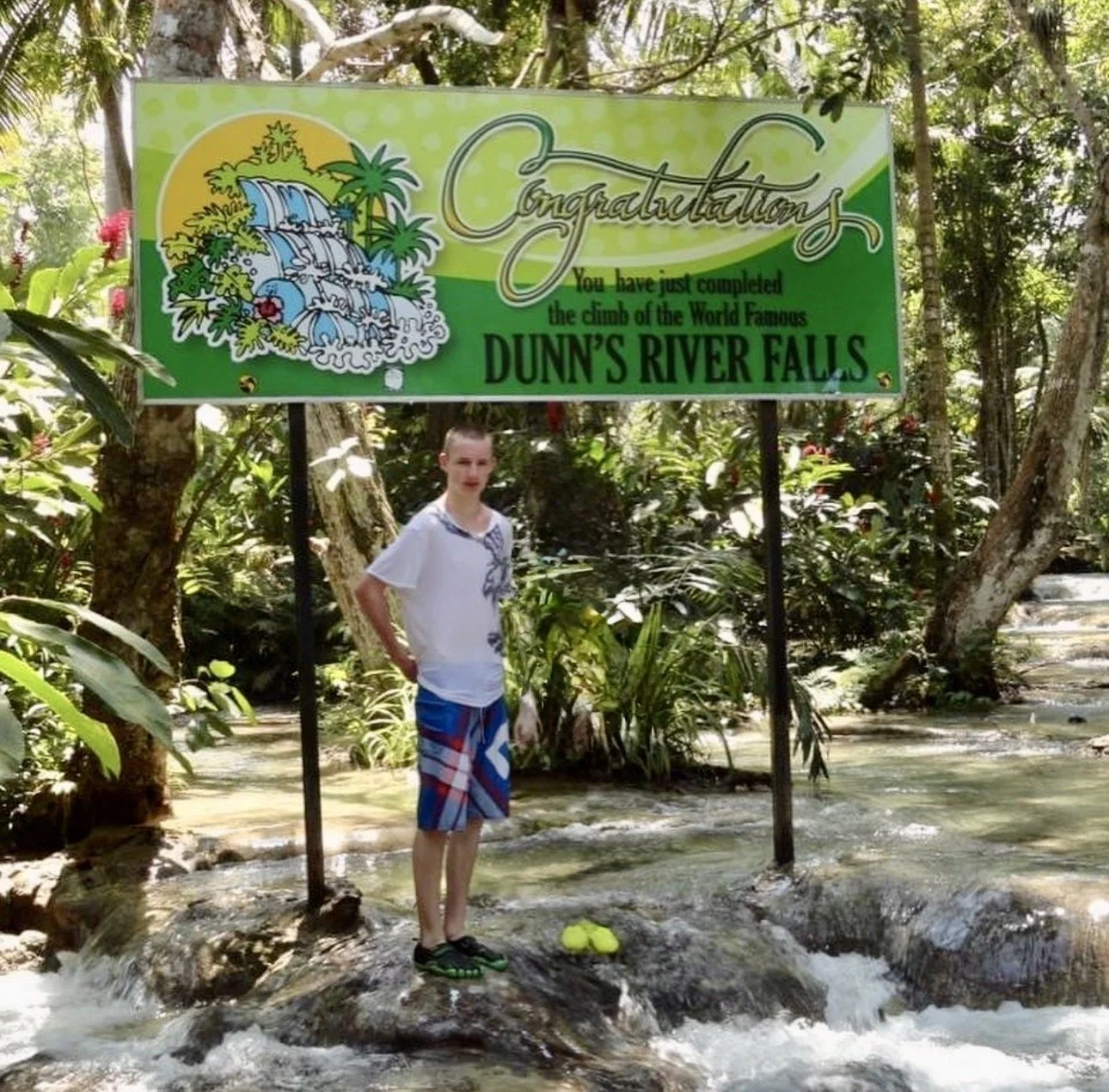 Dunn's River - Jamaica 2014