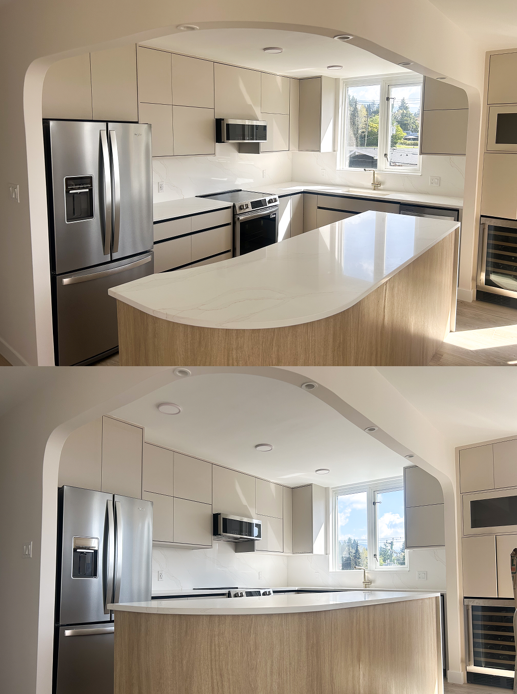 West Vancouver whole condo renovation