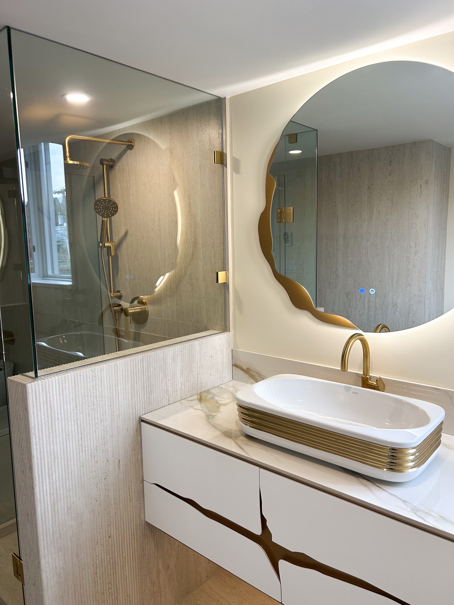 West Vancouver Bathroom renovation