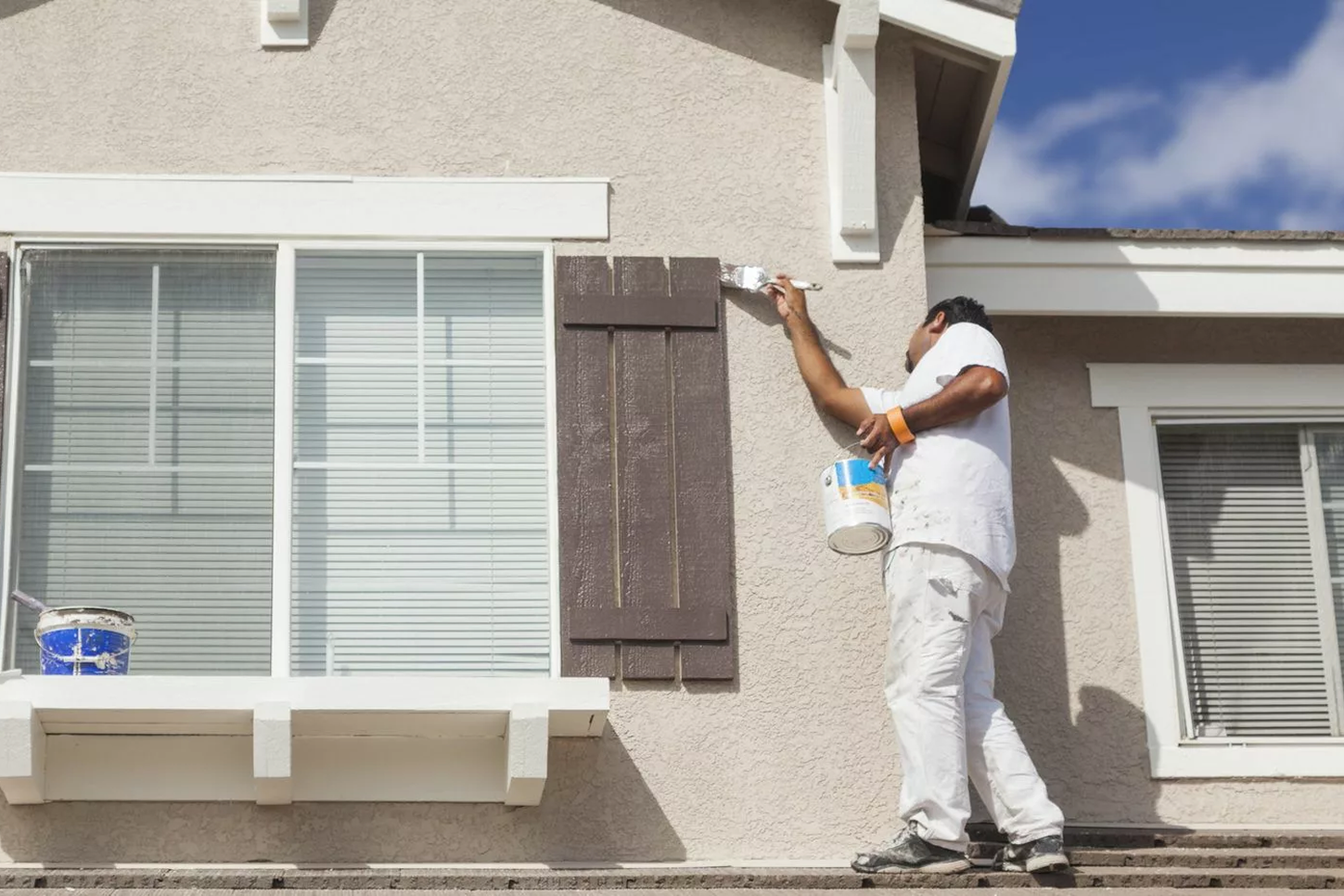 We offer professional exterior painting for houses, garages, fences, trim, and more. Whether you’re updating faded paint or changing the look entirely, we handle surface prep, weatherproof coatings, and clean application to protect and enhance your p