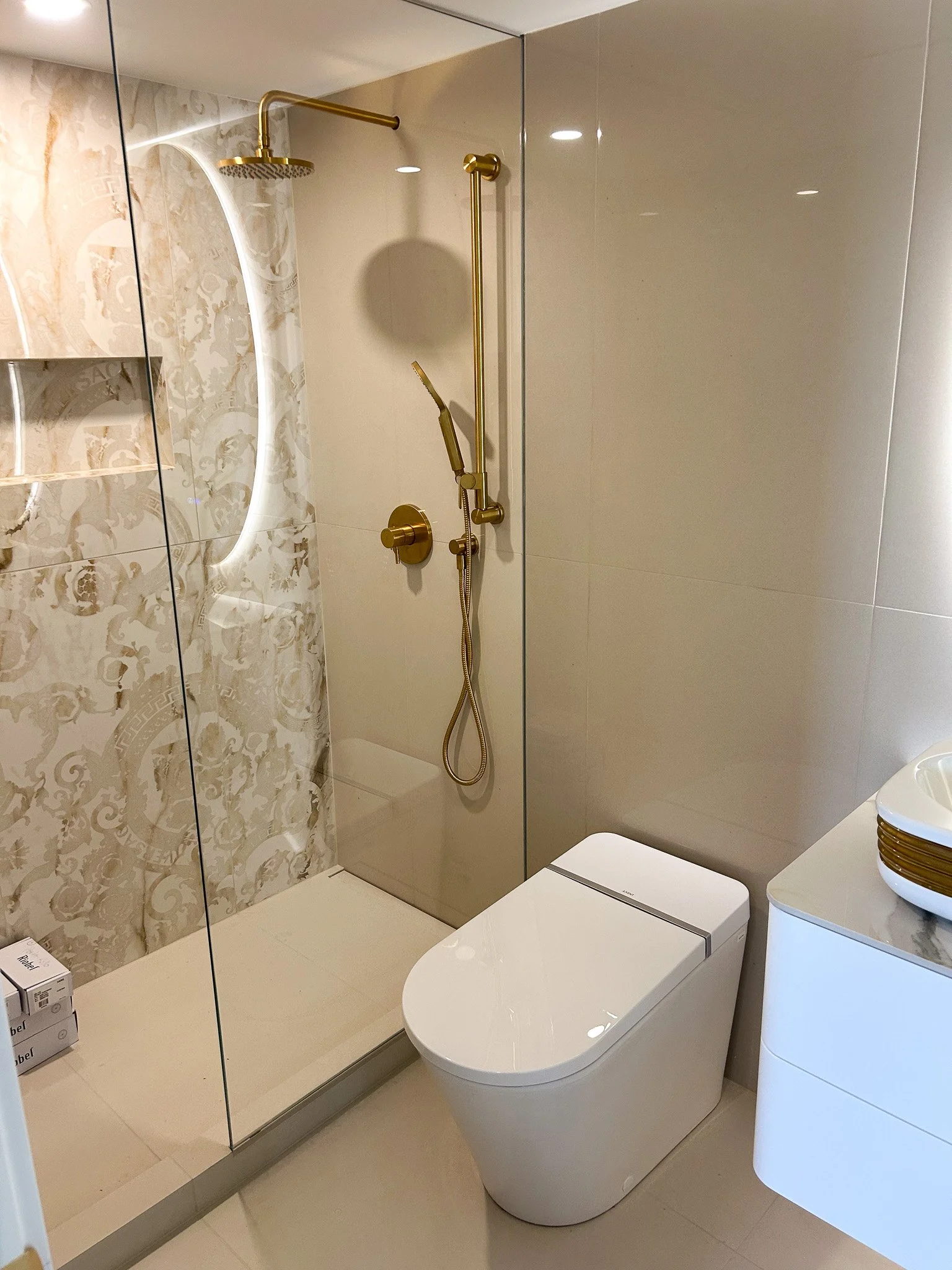 West Vancouver Bathroom renovation
