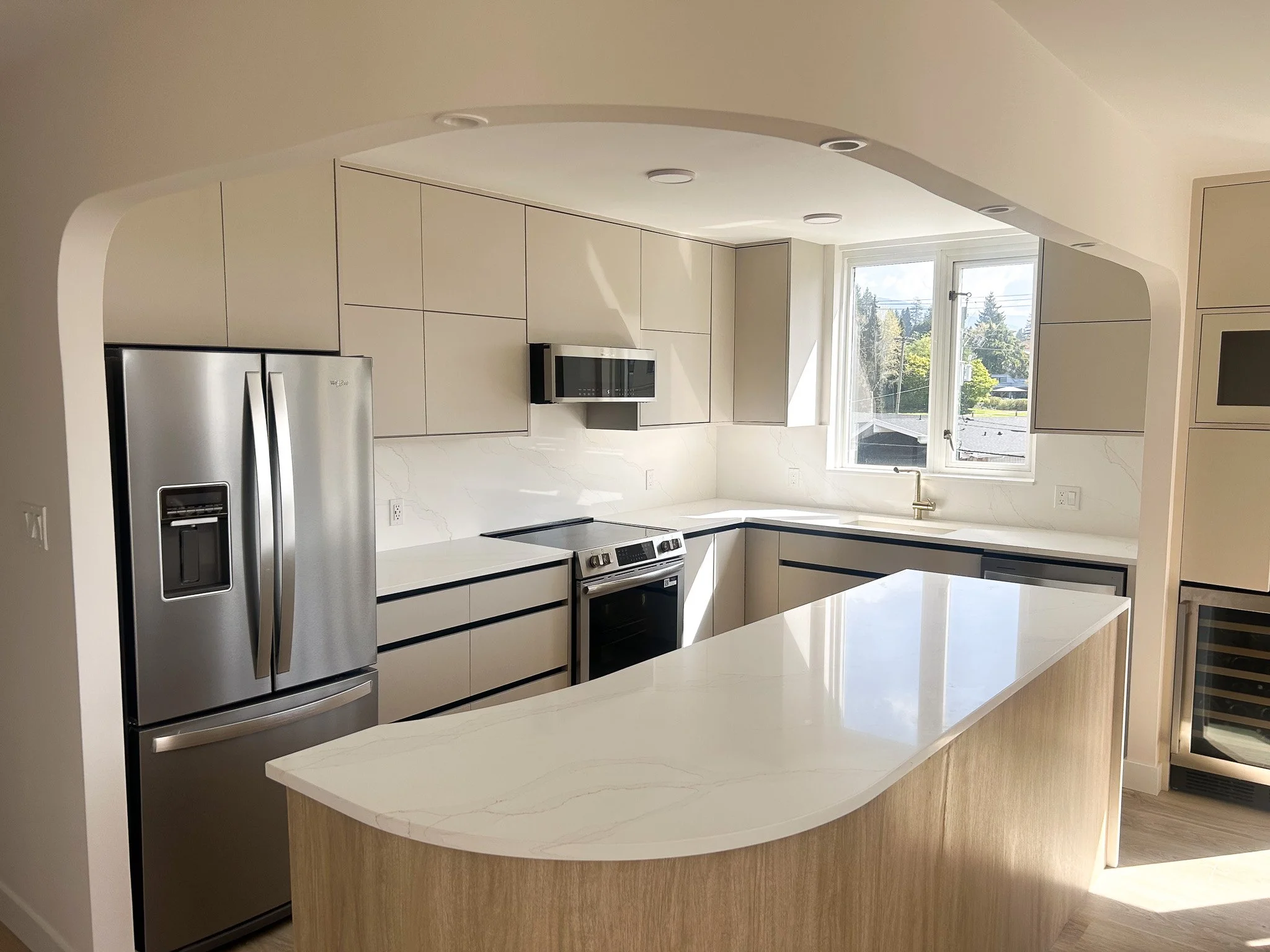 West Vancouver condo renovation