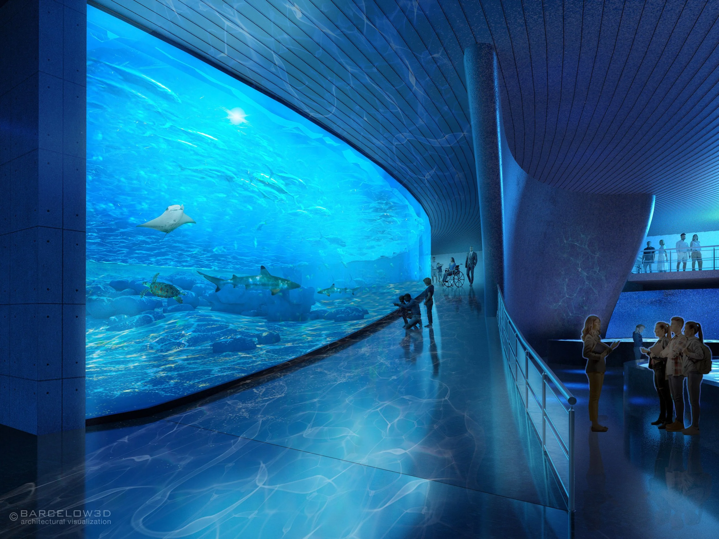 Aquarium Project- Michigan