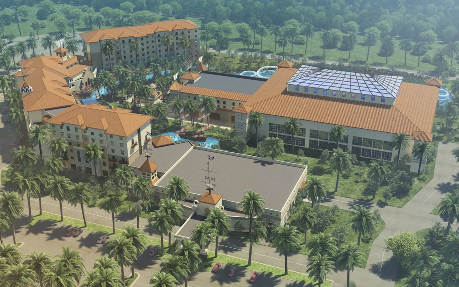 Conceptual Resort Study