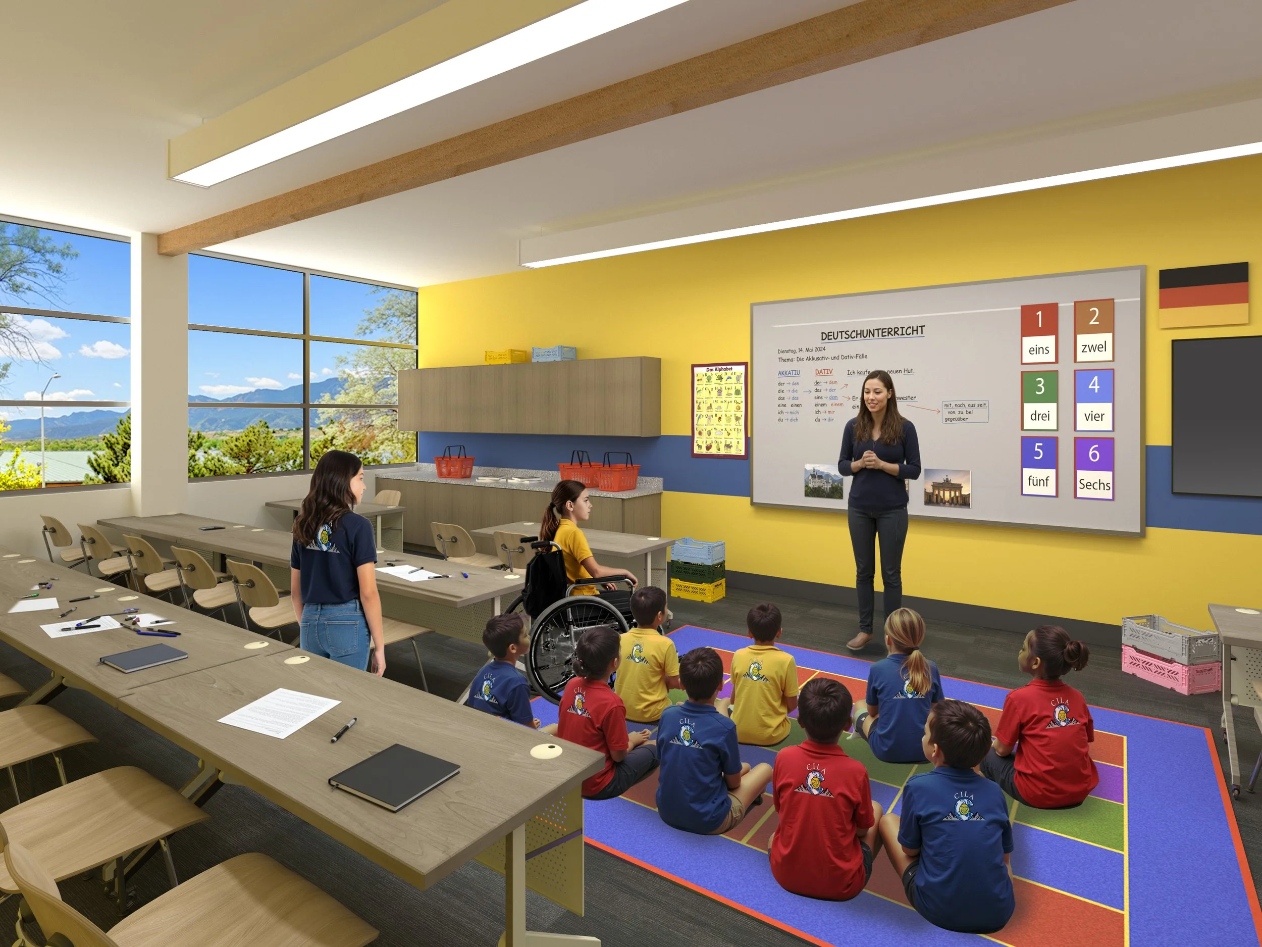 CILA- Colorado Springs- Adragna Architecture