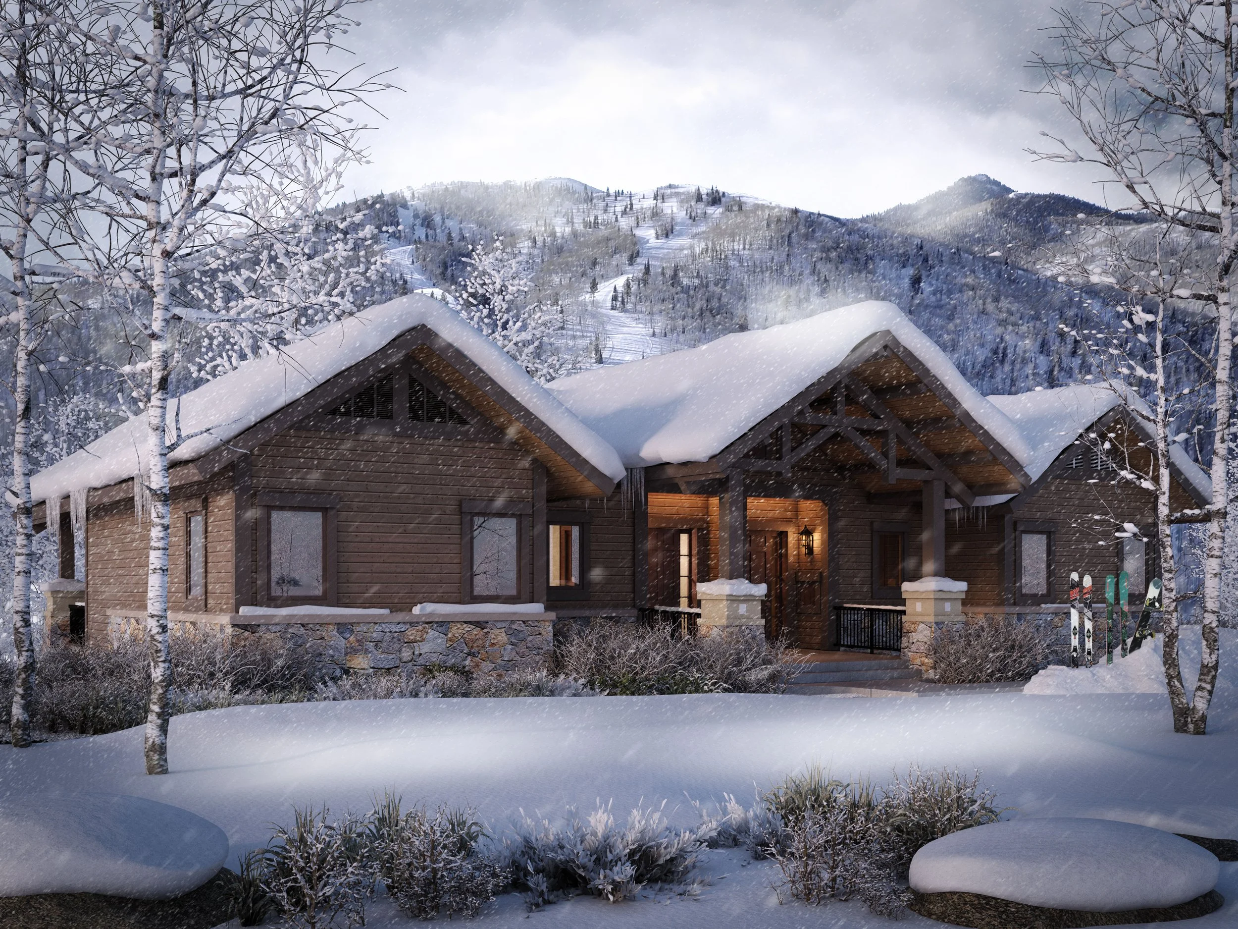 3 Forks Ranch- Treehouses- Colorado-Wyoming- ESA Architecture