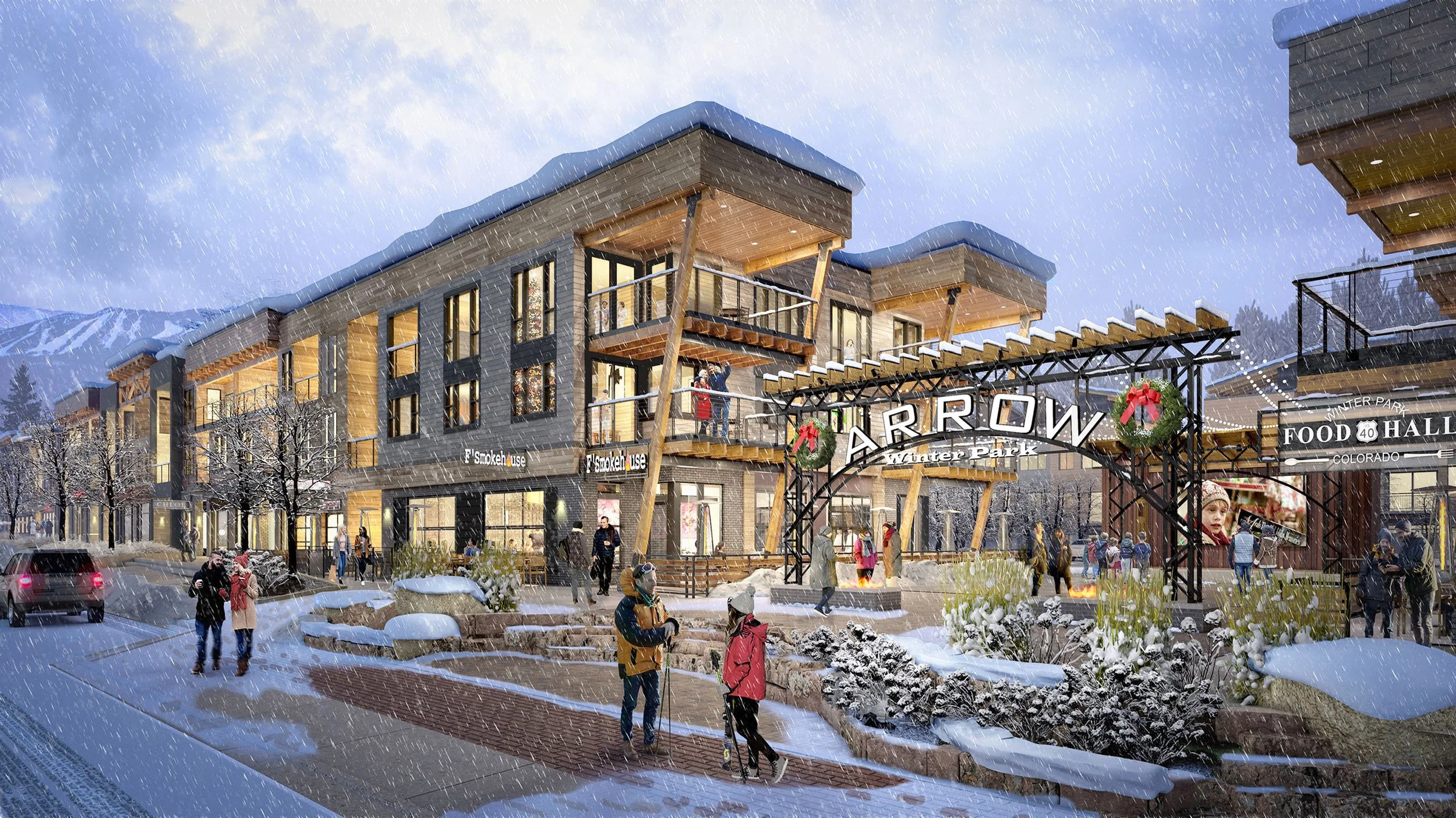 Arrow at Winter Park Colorado