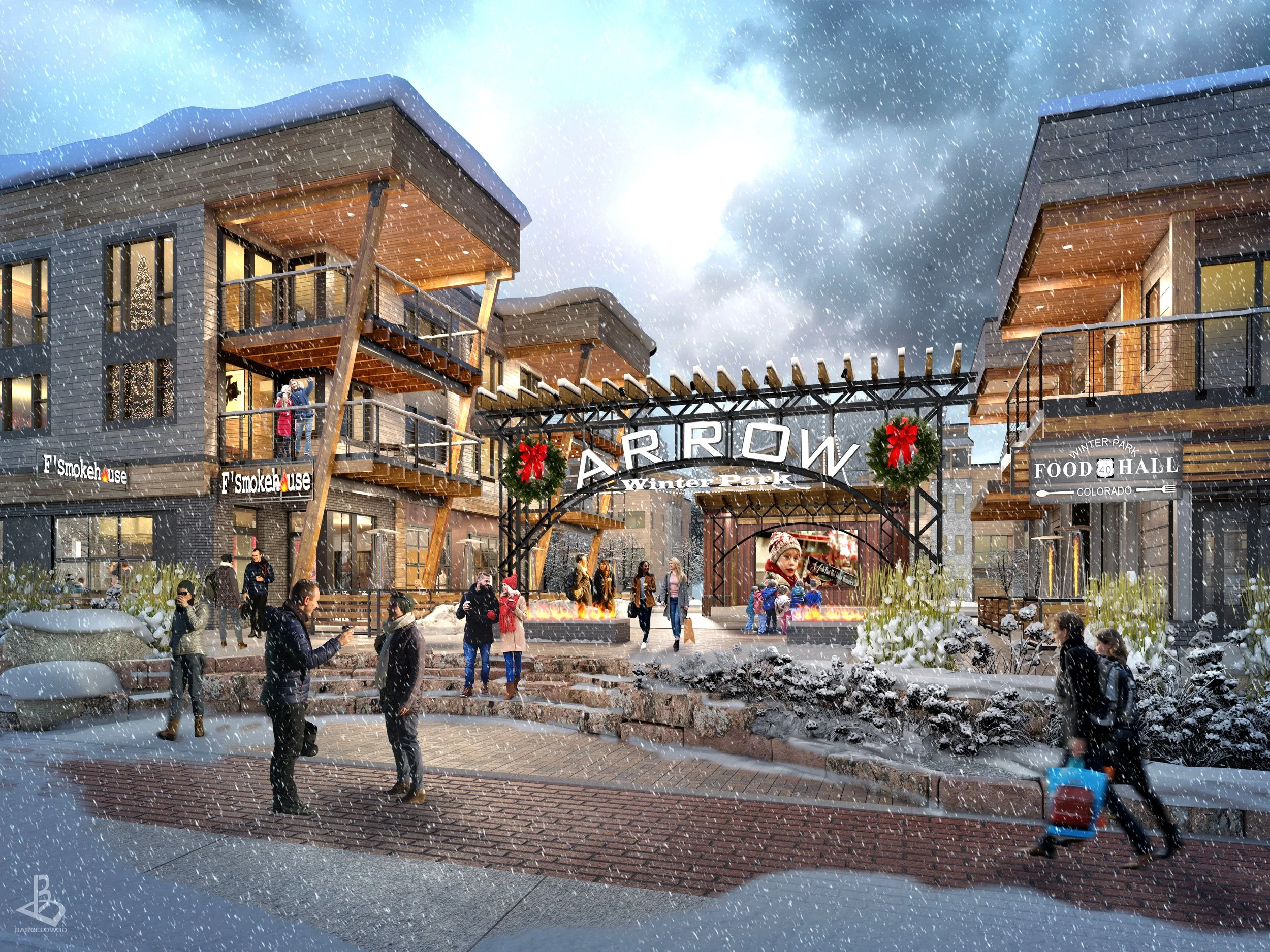 Arrow at Winter Park Colorado