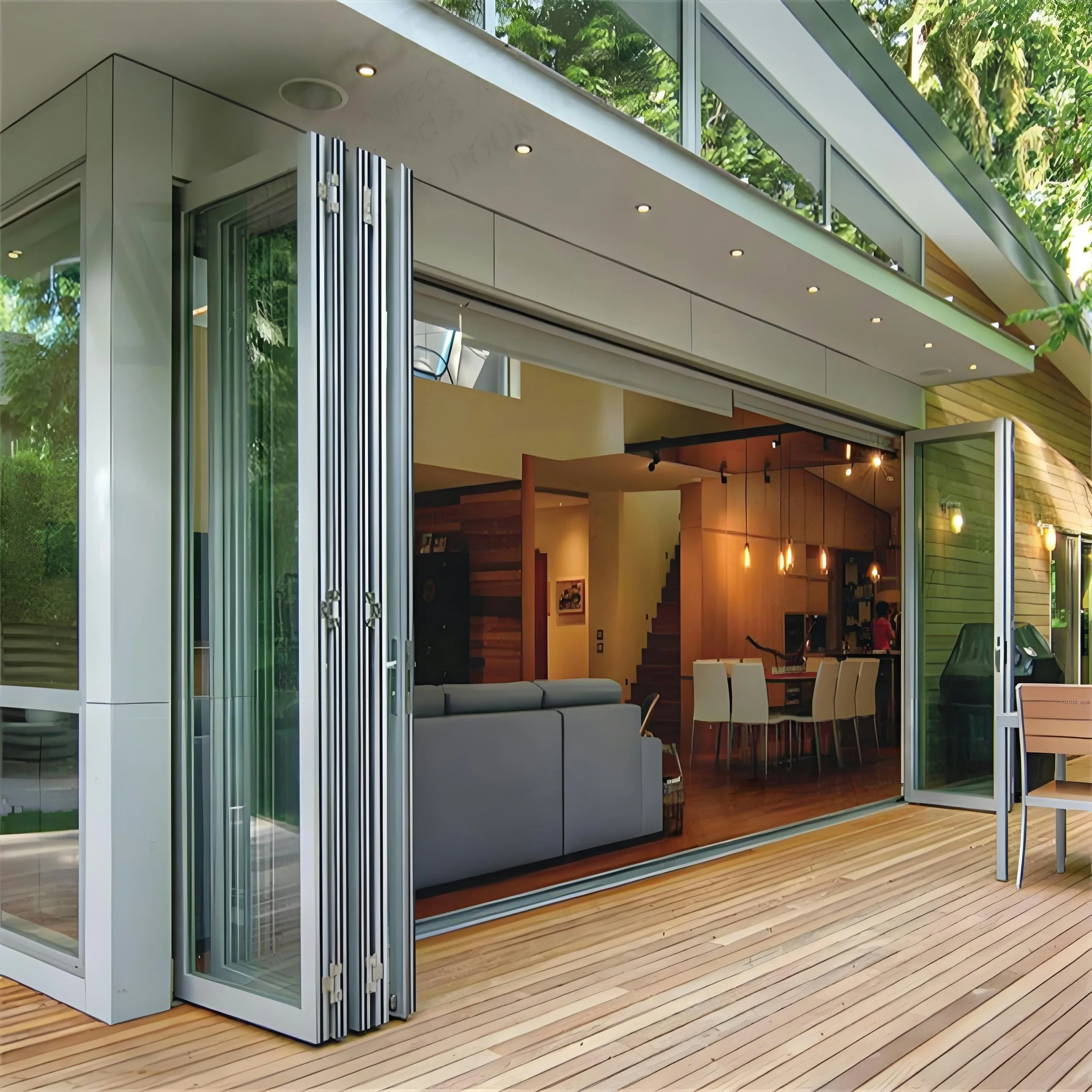 glass bi-fold doors central coast NSW