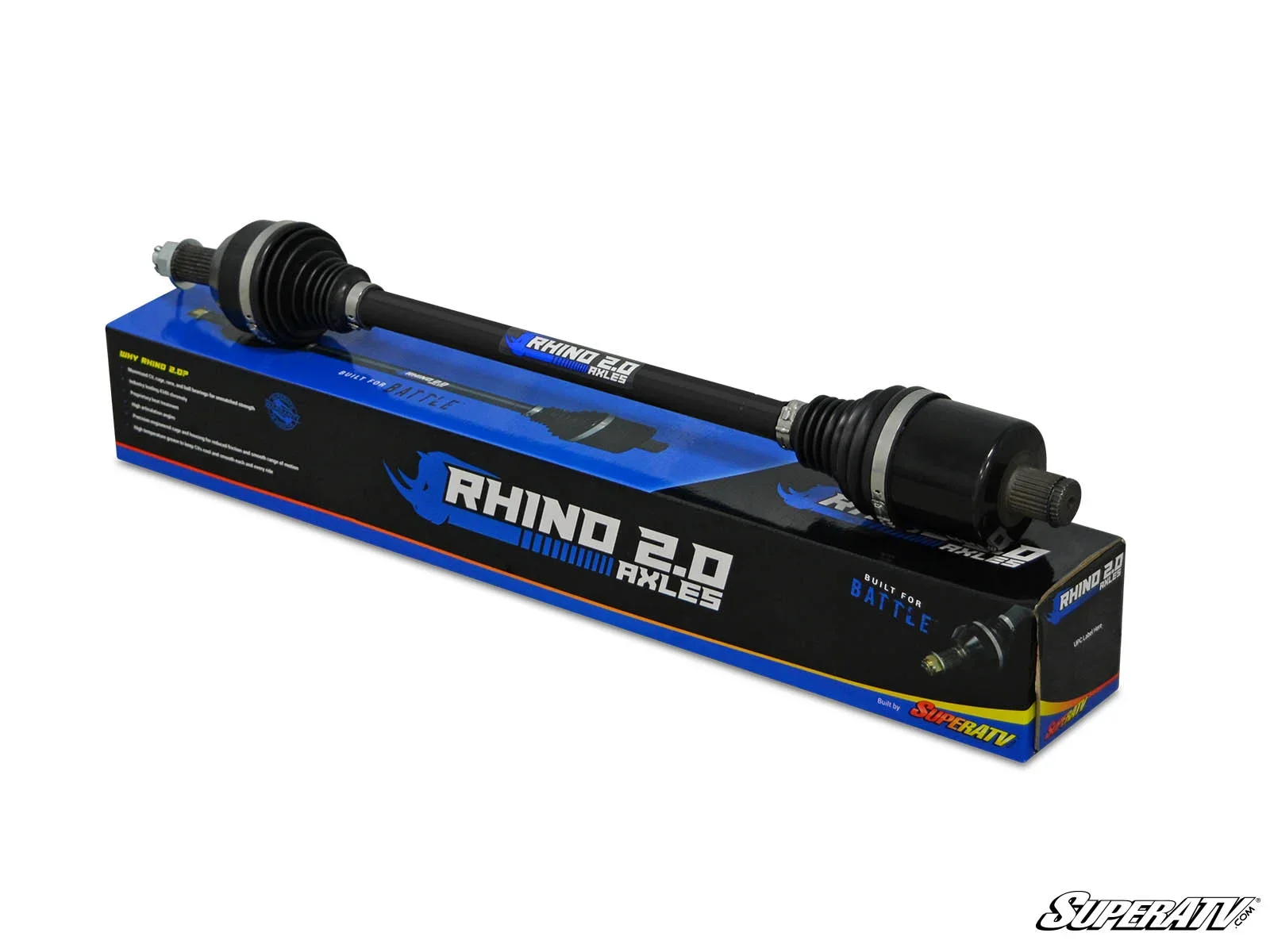 Rhino 2.0 rzr 1k heavy duty axle