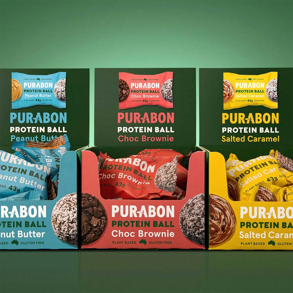 Our packaging design agency created point of sale displays and packaging for Purabon