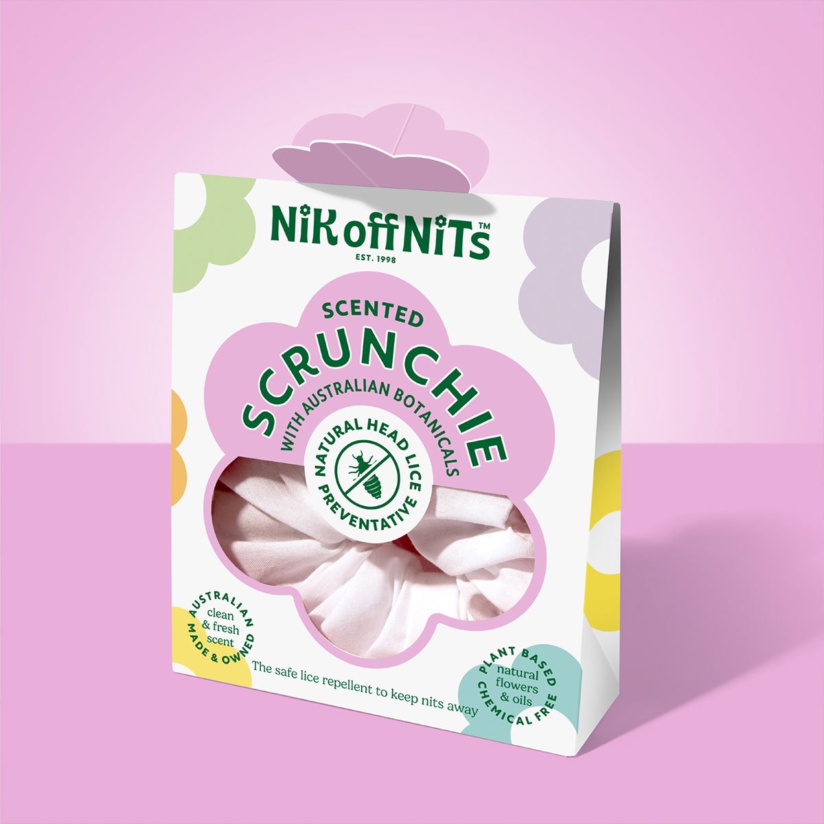 Packaging and design for Nik off Nits, created by Dessein packaging designers based in Perth, Western Australia working with brands worldwide
