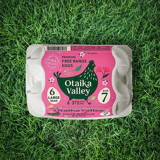 Otaika Valley Free Range Eggs