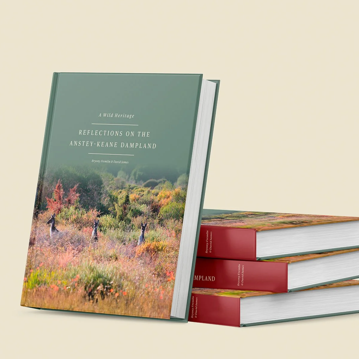 Our book design for Anstey-Keane Dampland showcasing the wildlife, the fragility and biodiversity of the 308 hectare sanctuary in Forrestdale, Western Australia