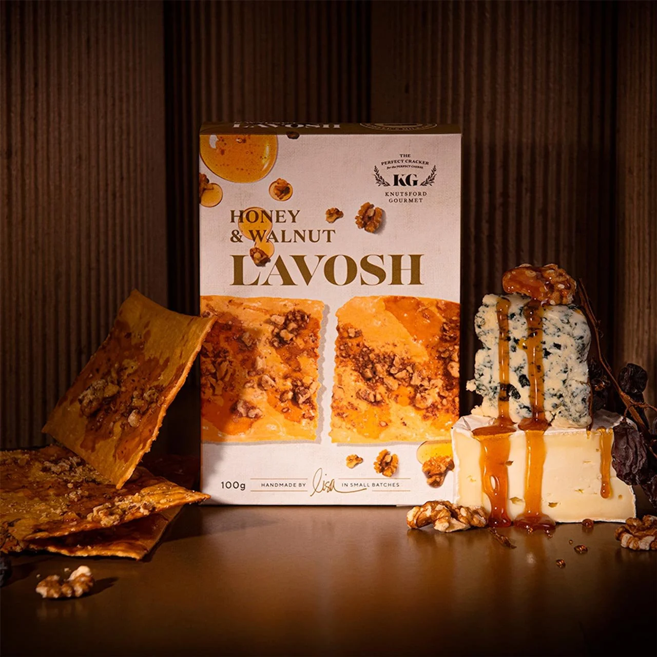 Our product photography services for Knutsford Gourmet was used as the creative concept for their product packaging, website, product catalogues and more.