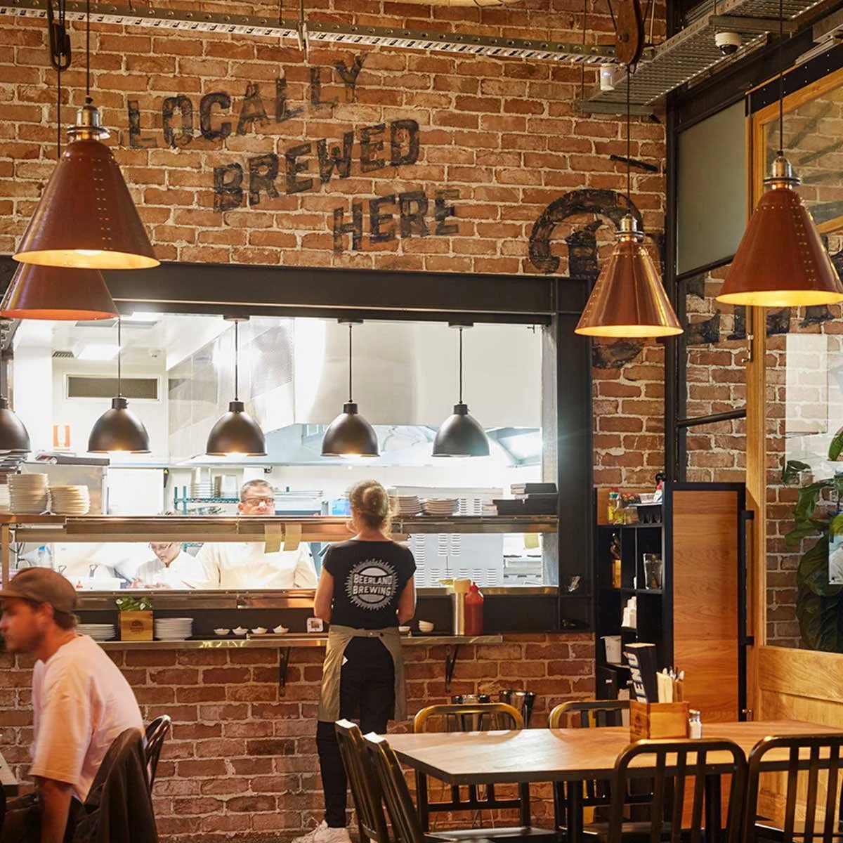 Our indoor signage design for Whitfords Brewing Company by Beerland