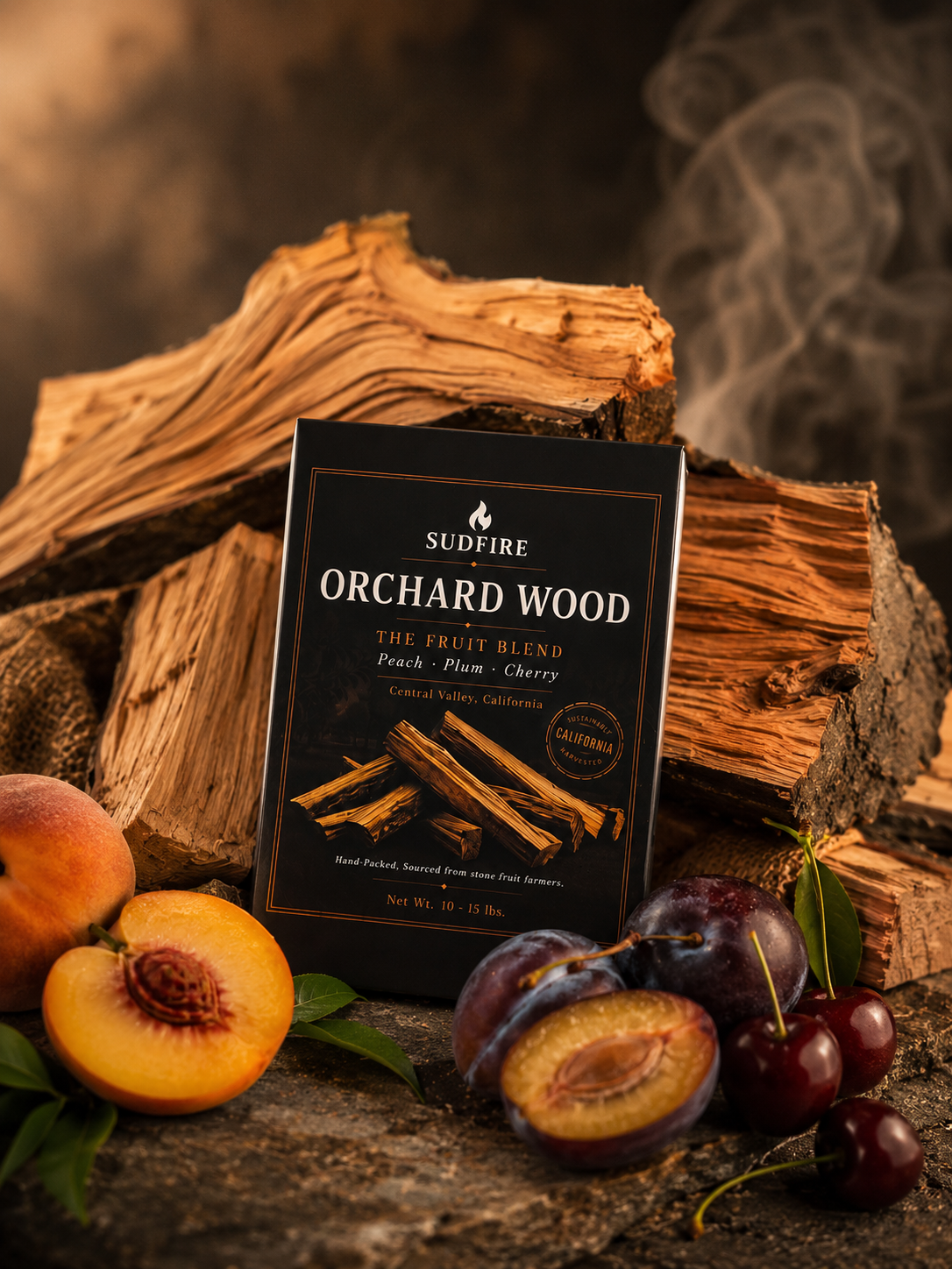 Sudfire Orchard Wood — Cooking Blend · Starter Box