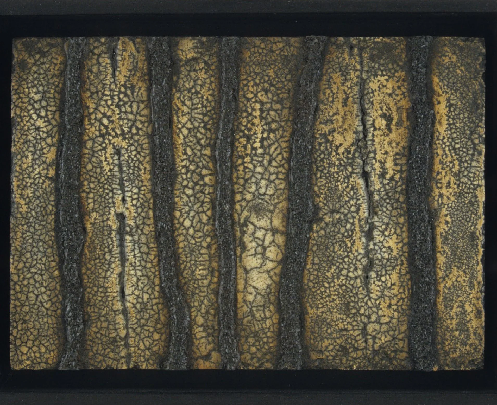 Selva, 8 x 10", mixed media