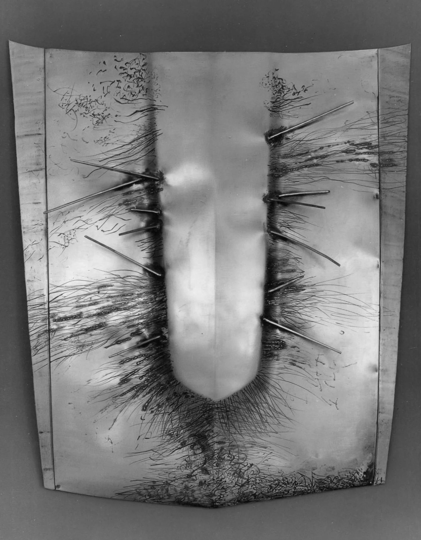 Shield Series IV, 60 x 48 in., steel