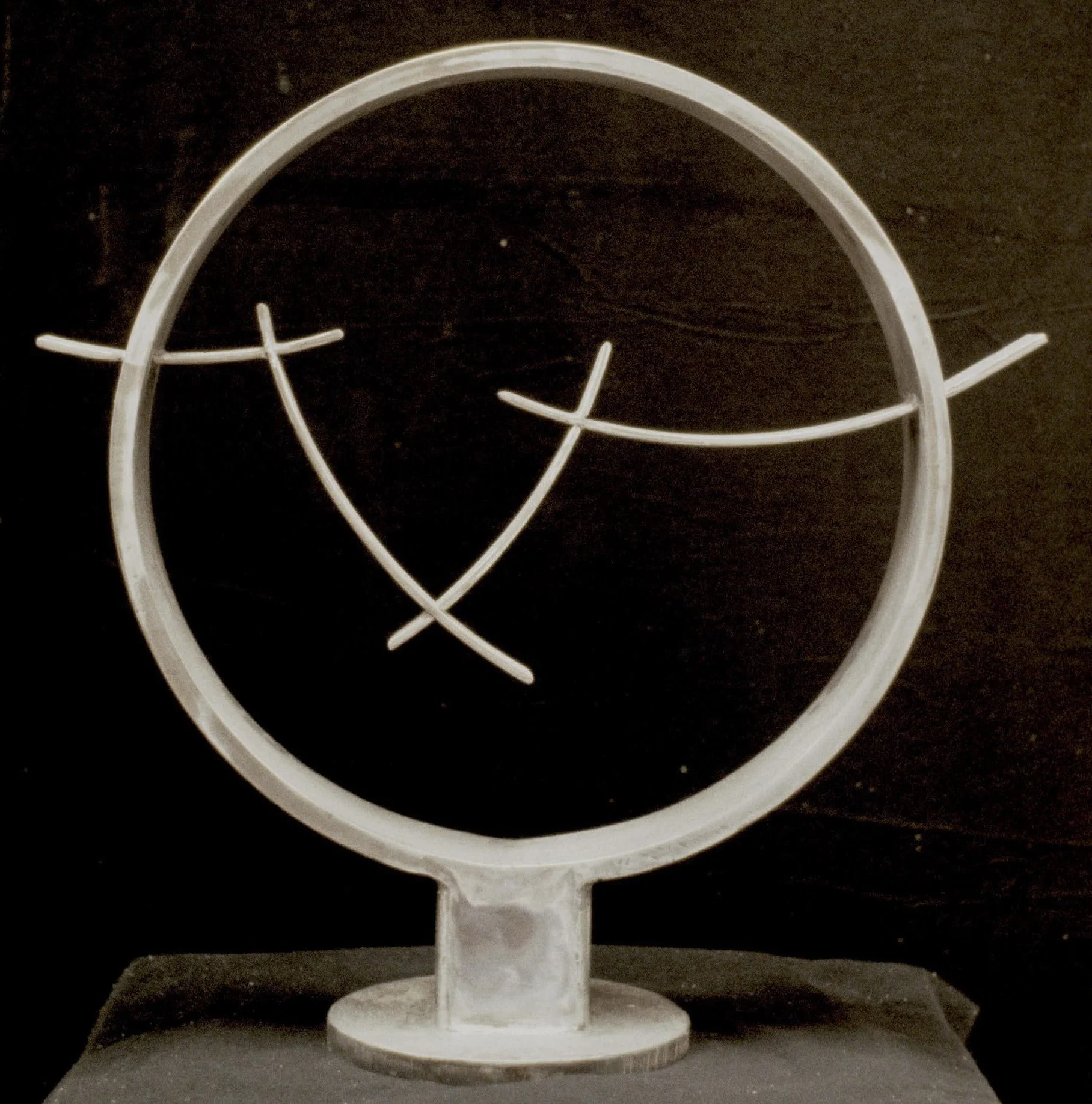 Circle #1, 24 in., steel