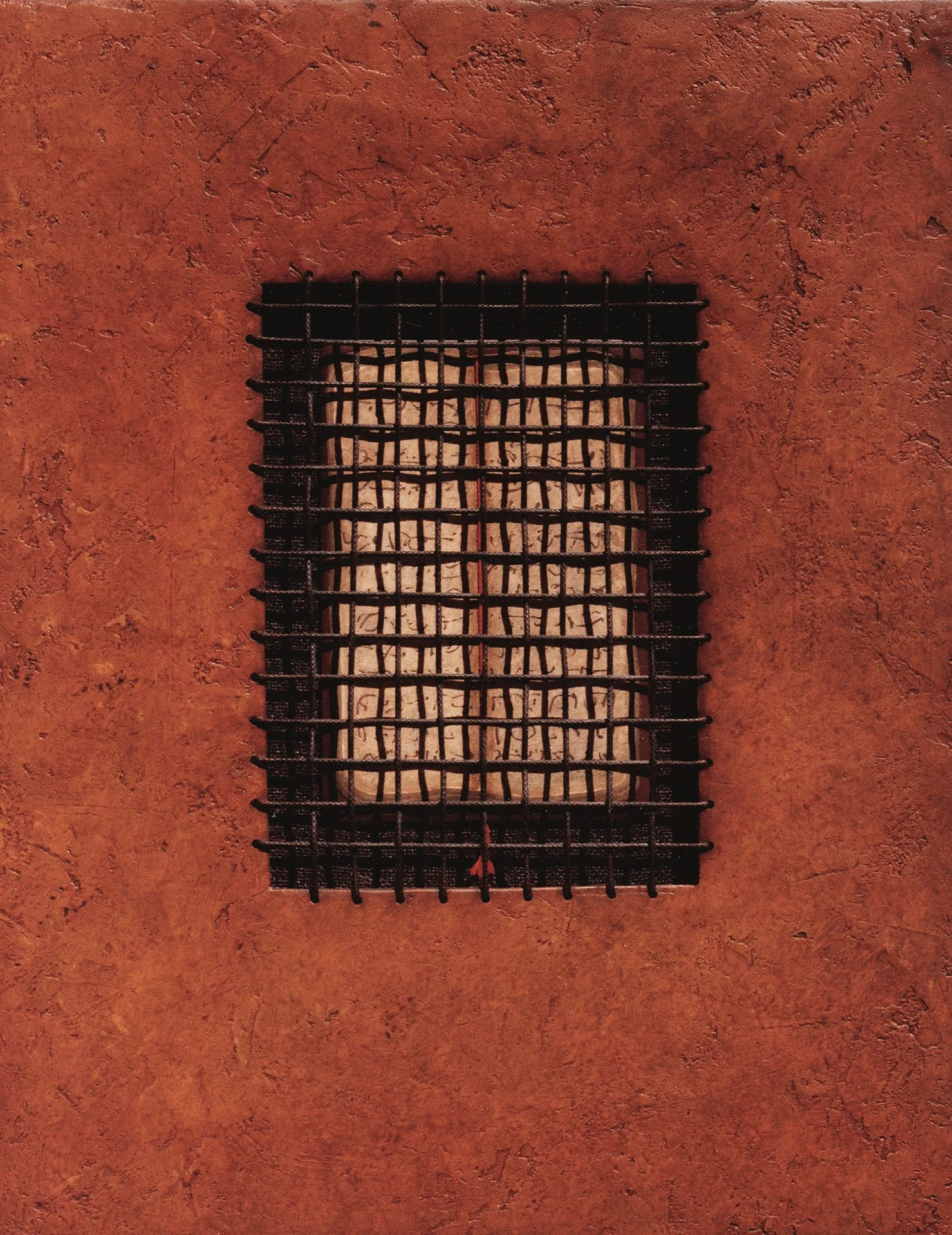 Genizah, 32 x 24 in., mixed media