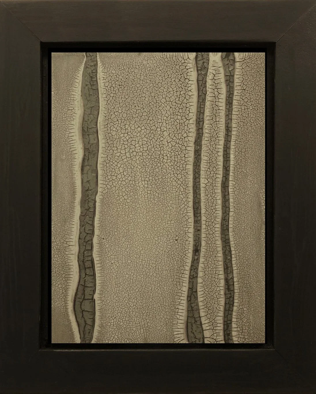 Icon of Nature #46, 14 x 11", mixed media on wood panel