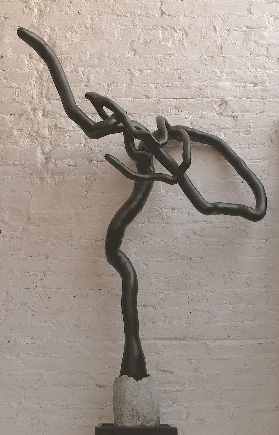 Phoenix de Farrera, 60 x 3 in., wood