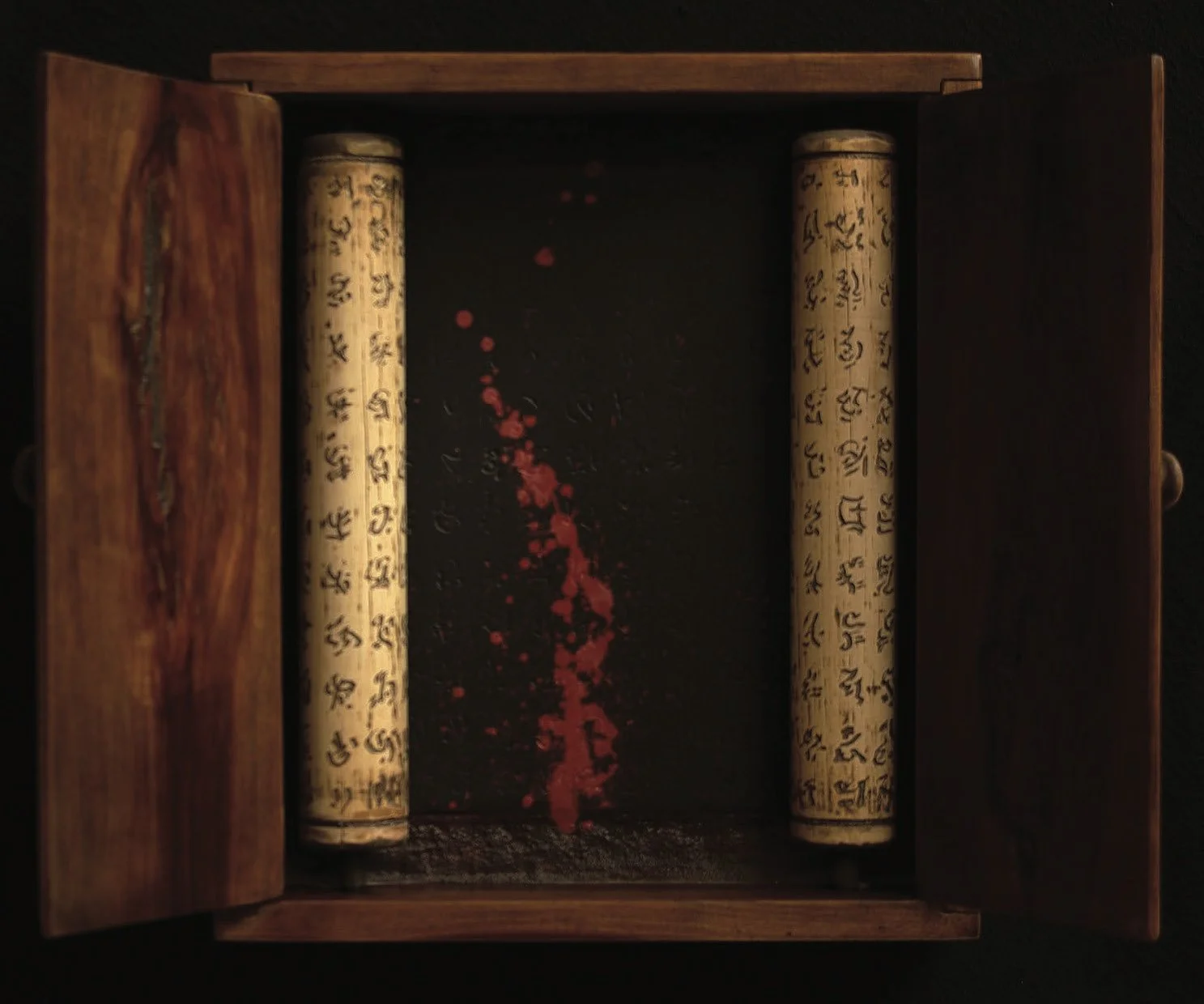 Lex, 16 x 13 x 2 in., mixed media