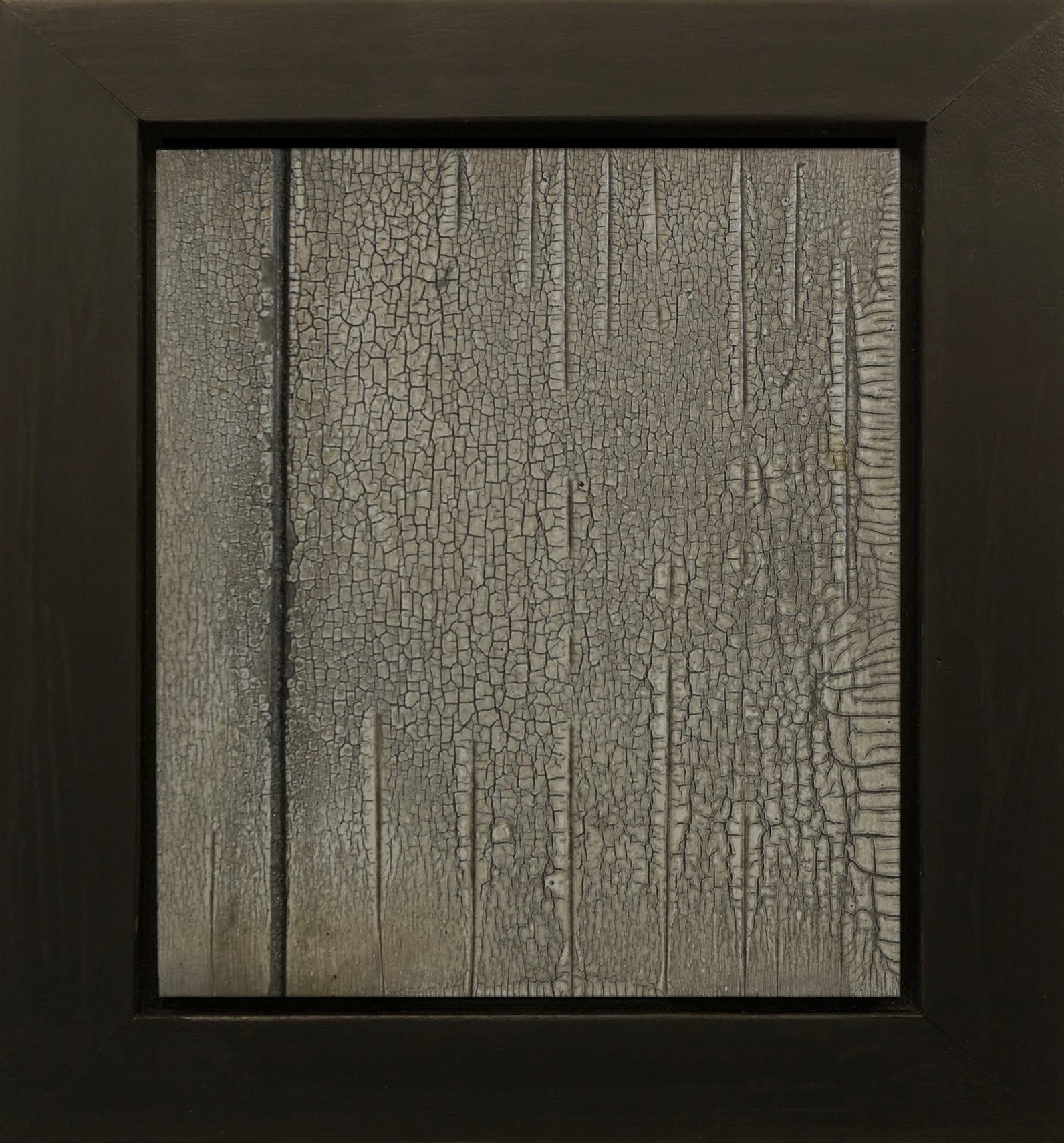 Icon of Nature #30B, 14 x 11", mixed media on wood panel