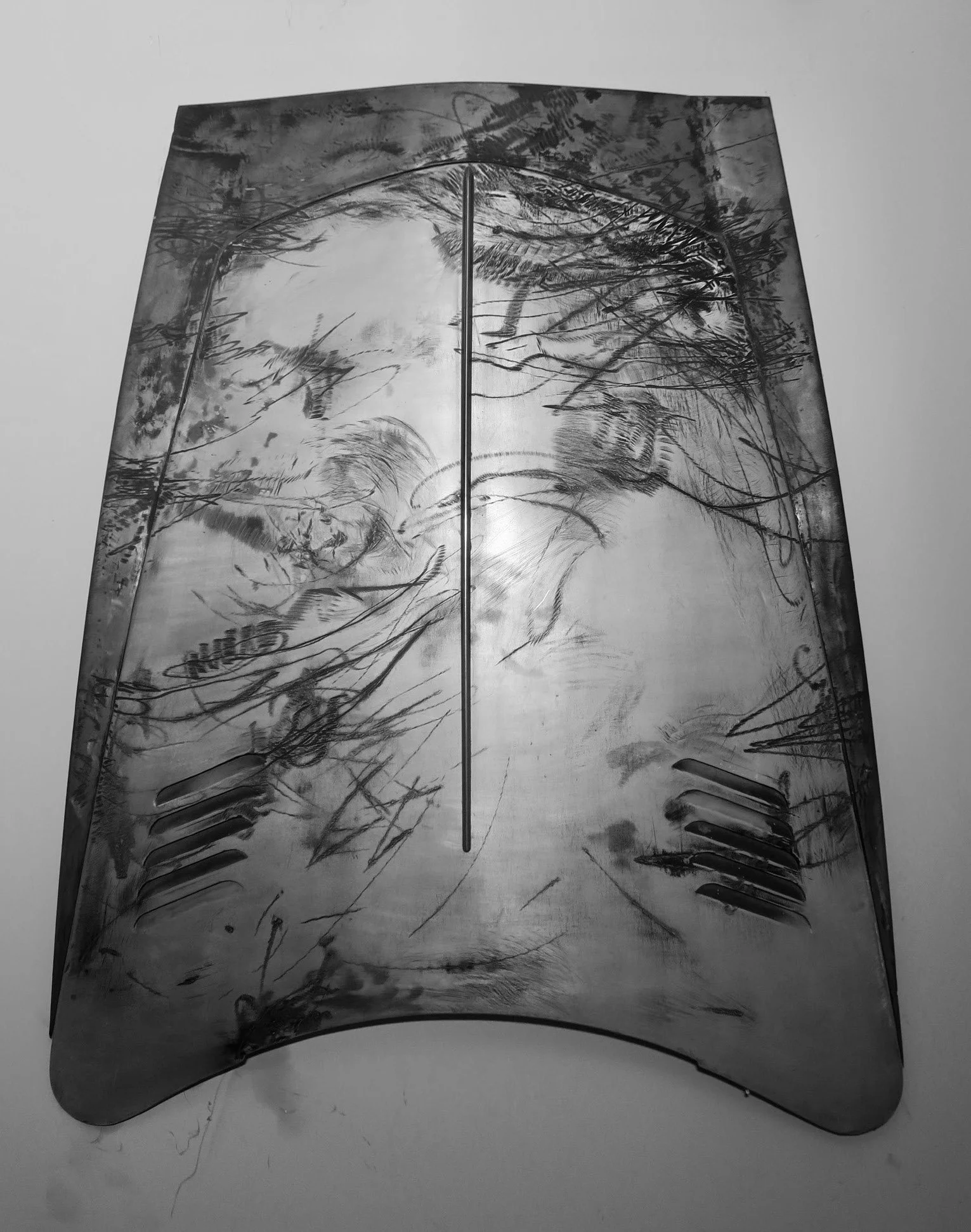 Shield Series I, 60 x 48 in., steel