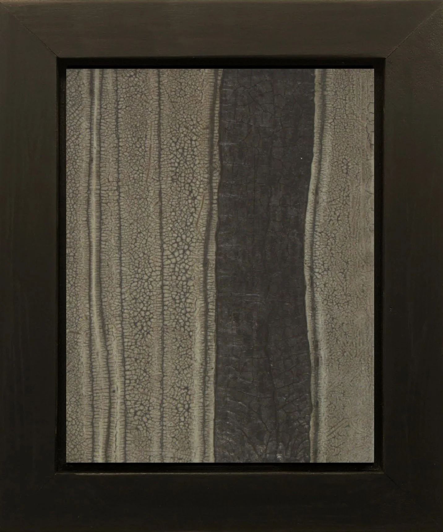 Icon of Nature #32, 14 x 11", mixed media on wood panel