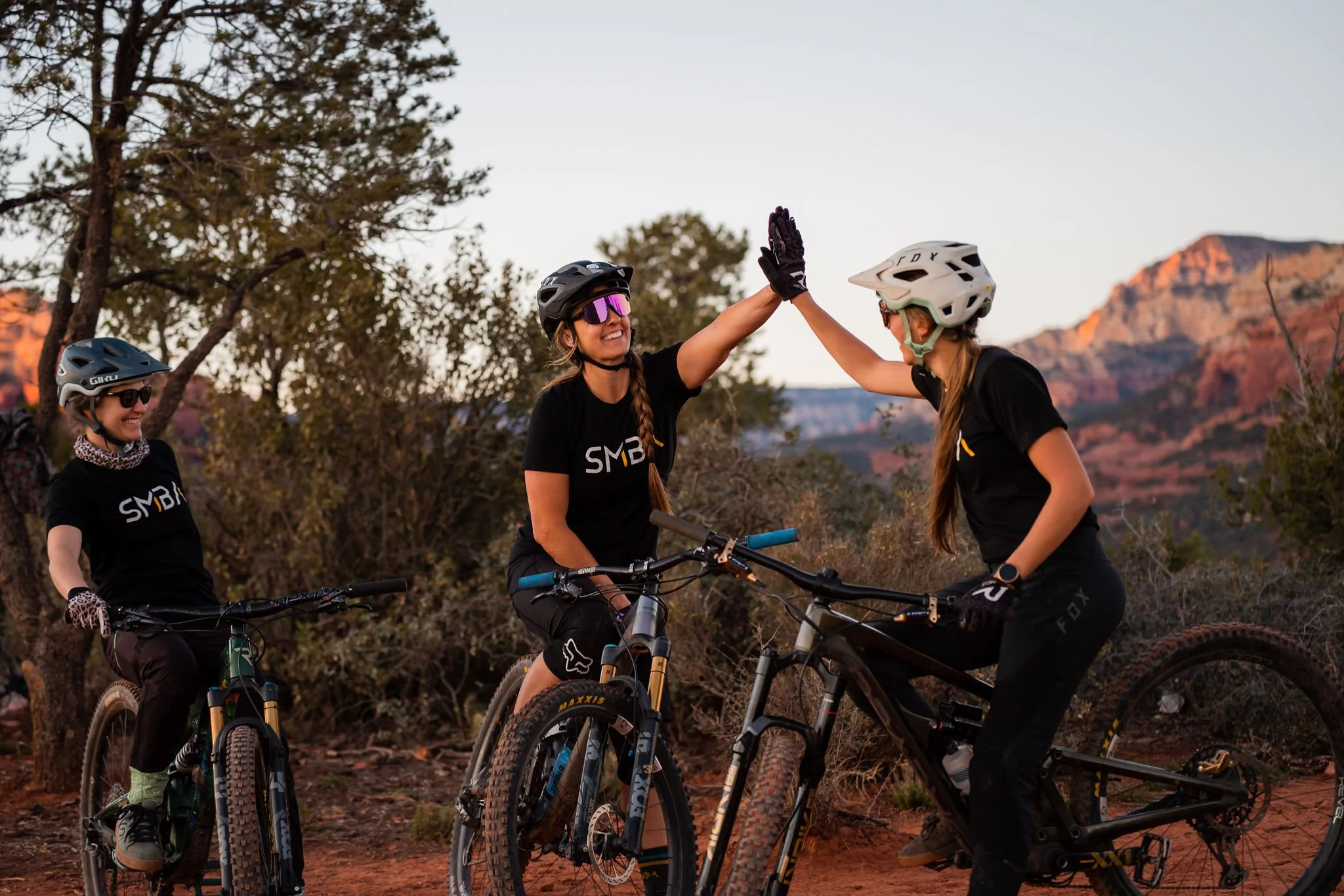 Sedona Mountain Bike Women Clinic Guide