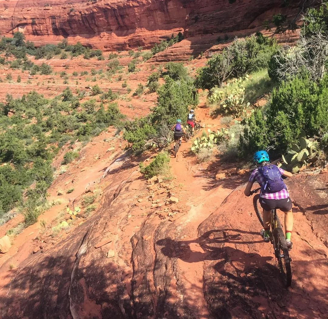 Sedona Mountain Bike Red Rock Trails Women