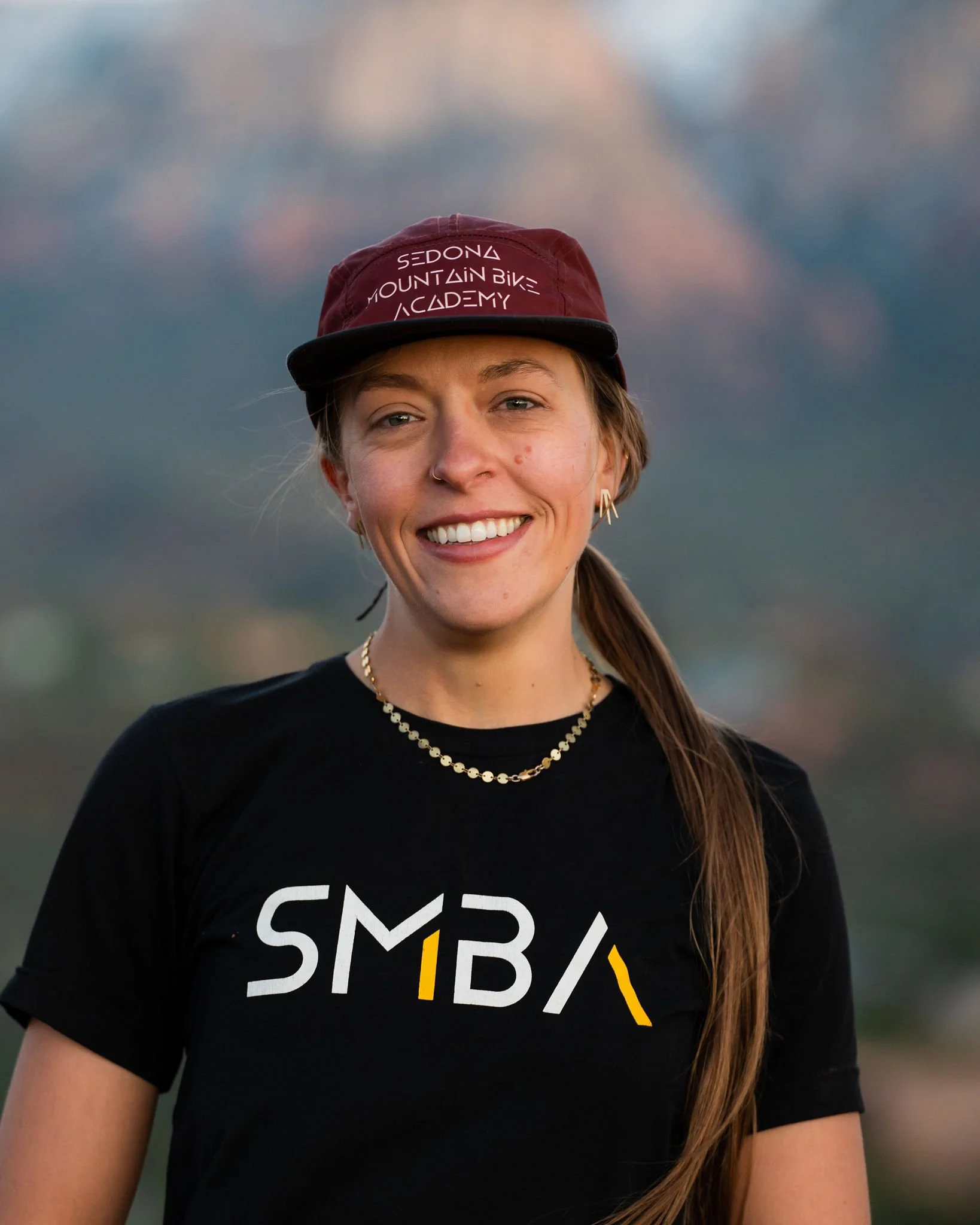 Amaryth Gass Staff photo, Sedona Mountain Bike Academy Coach