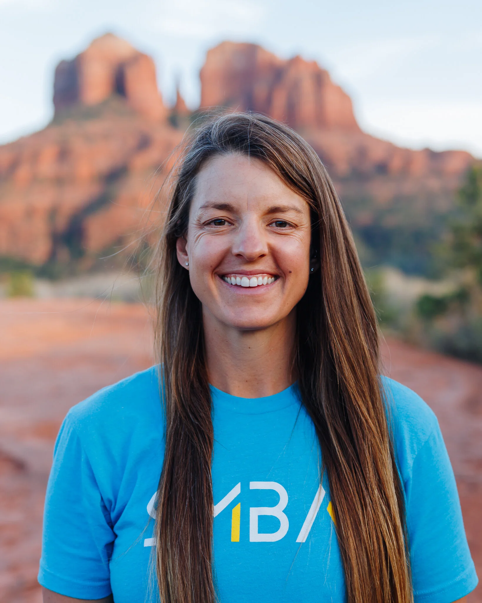 Britta Berube Staff photo, Sedona Mountain Bike Academy Coach