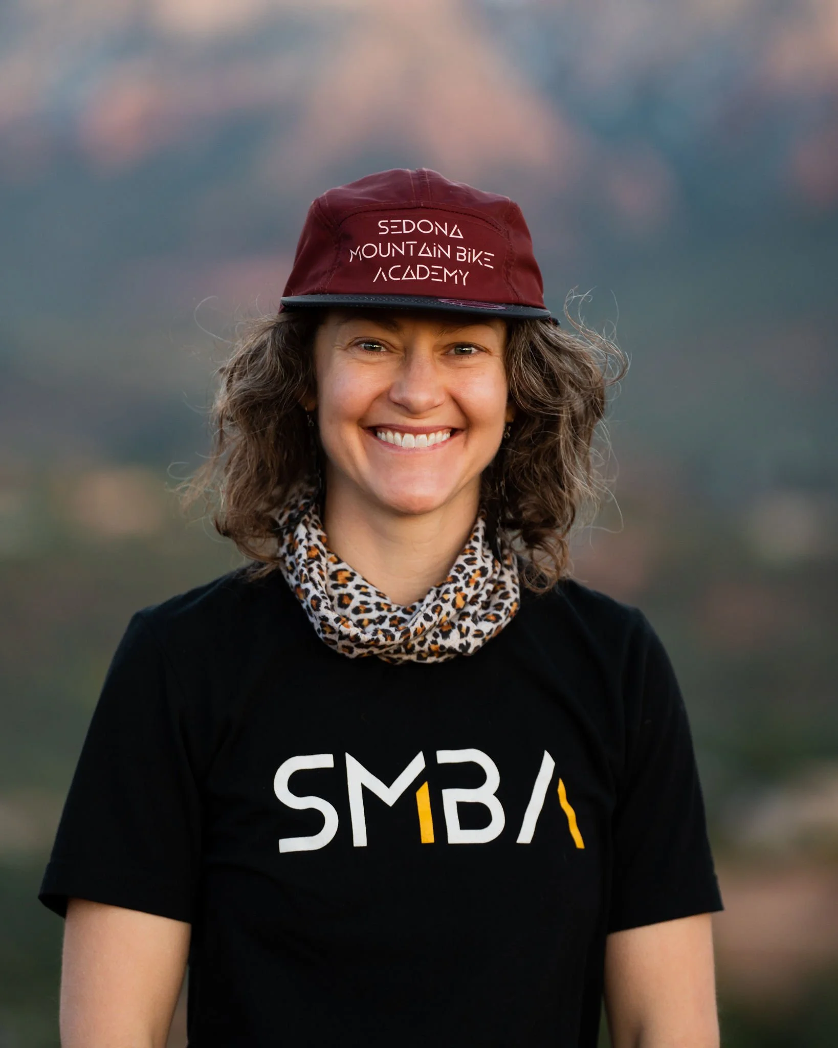 Judy Tincher Staff photo, Sedona Mountain Bike Academy Coach