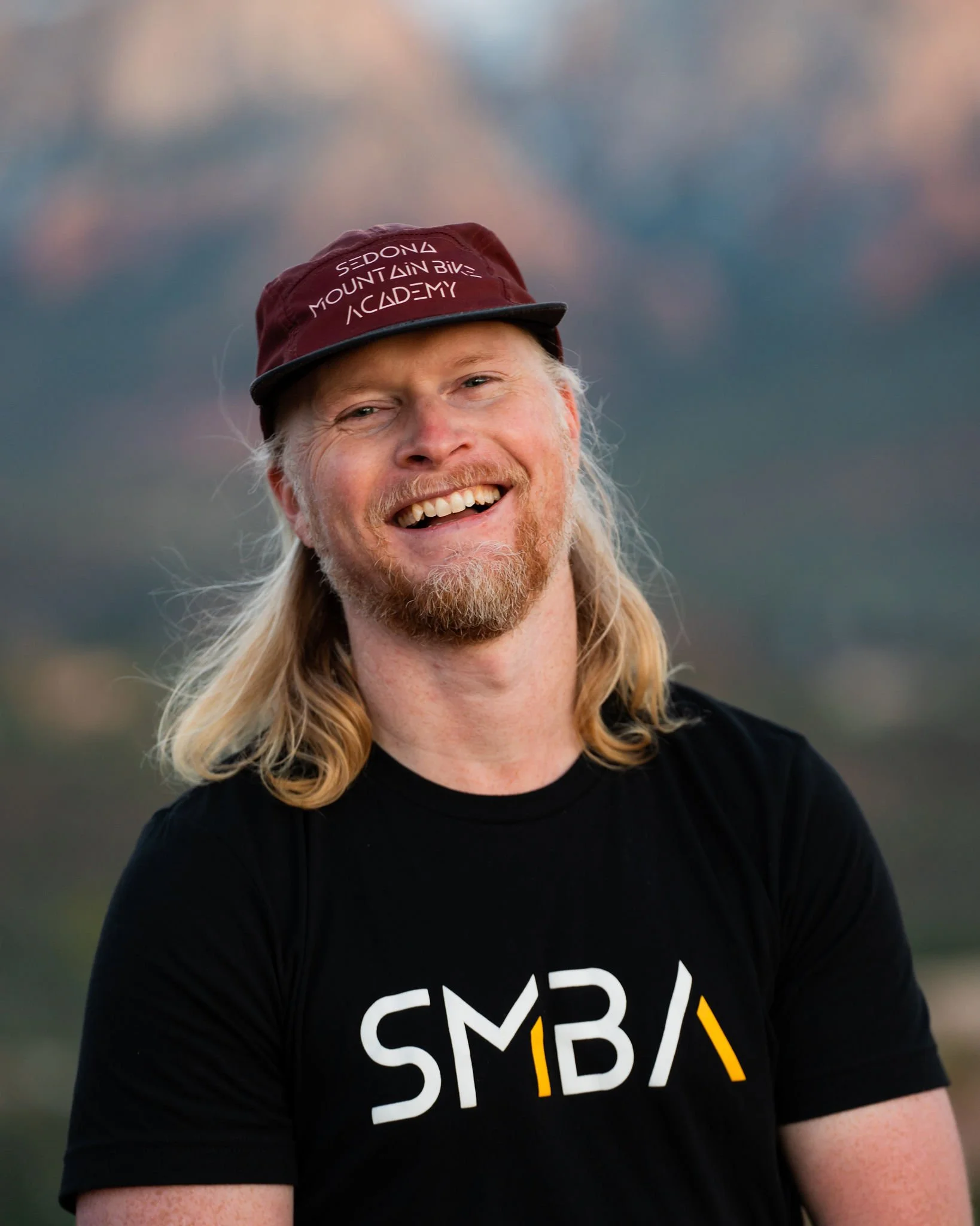 Jon Merrifield Staff photo, Sedona Mountain Bike Academy Coach