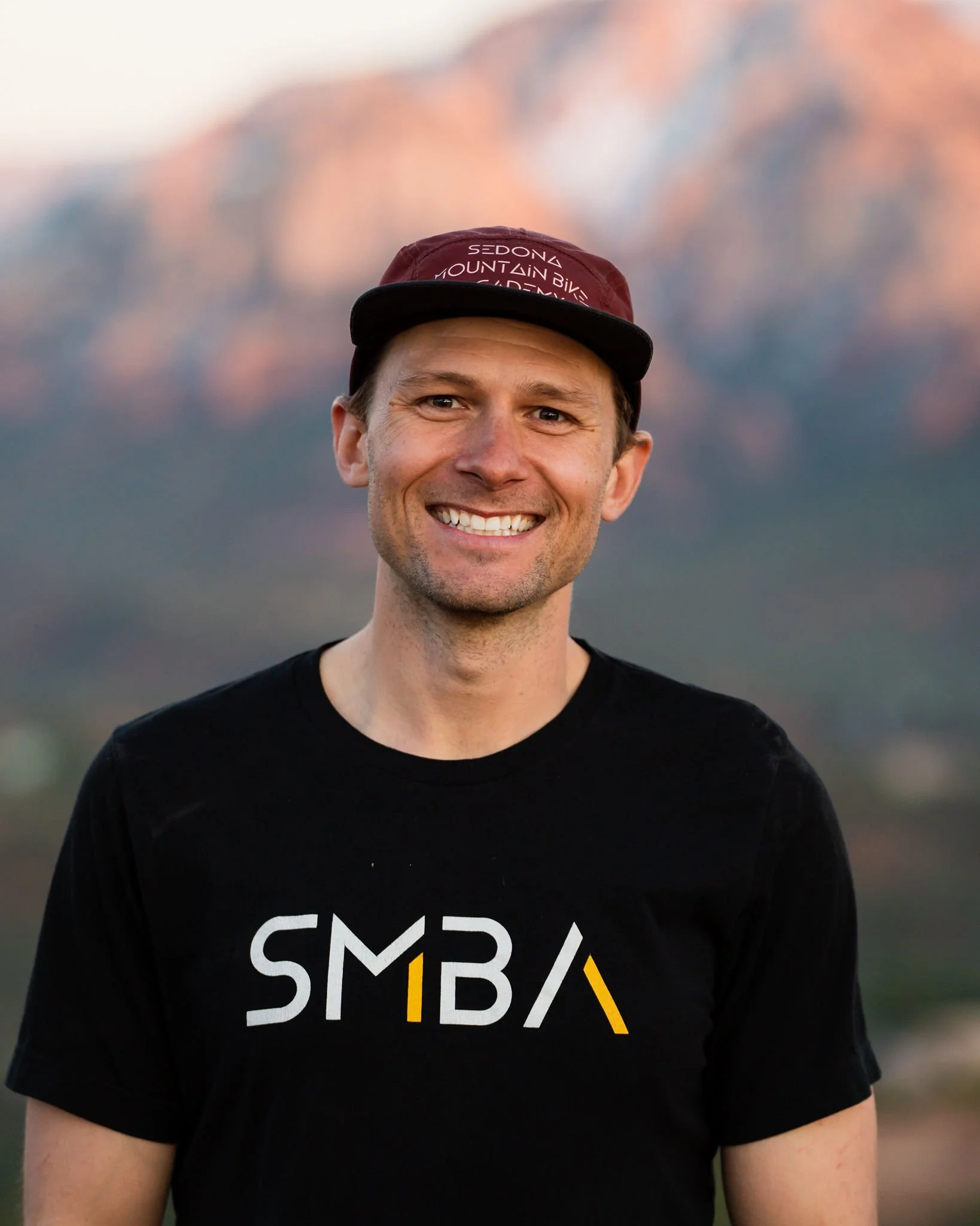 Tony Gass Staff photo, Sedona Mountain Bike Academy Coach