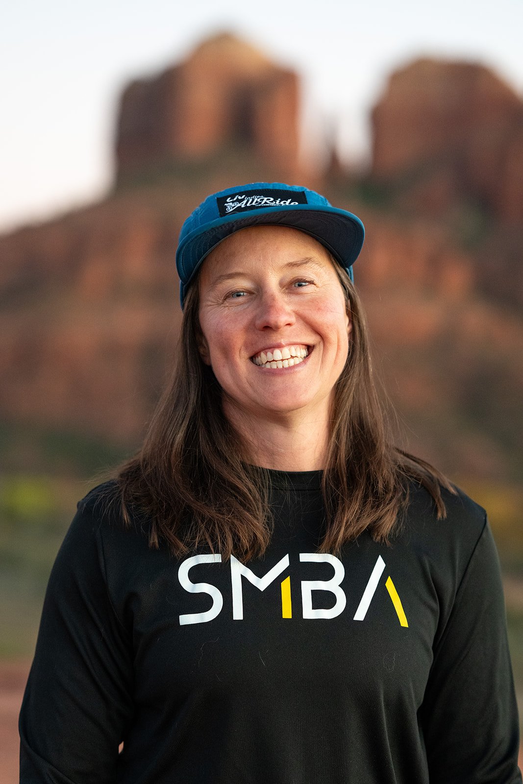 Julie Sebby Staff photo, Sedona Mountain Bike Academy Coach