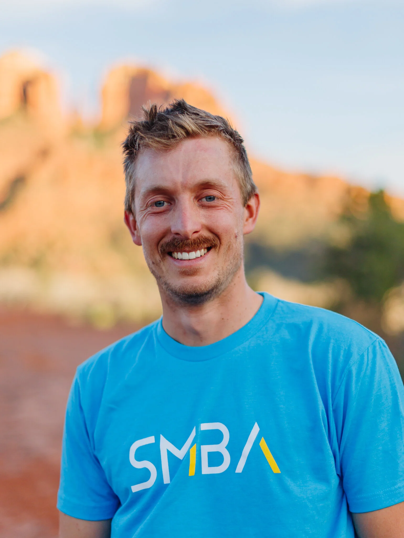 James Barrett Staff photo, Sedona Mountain Bike Academy Coach