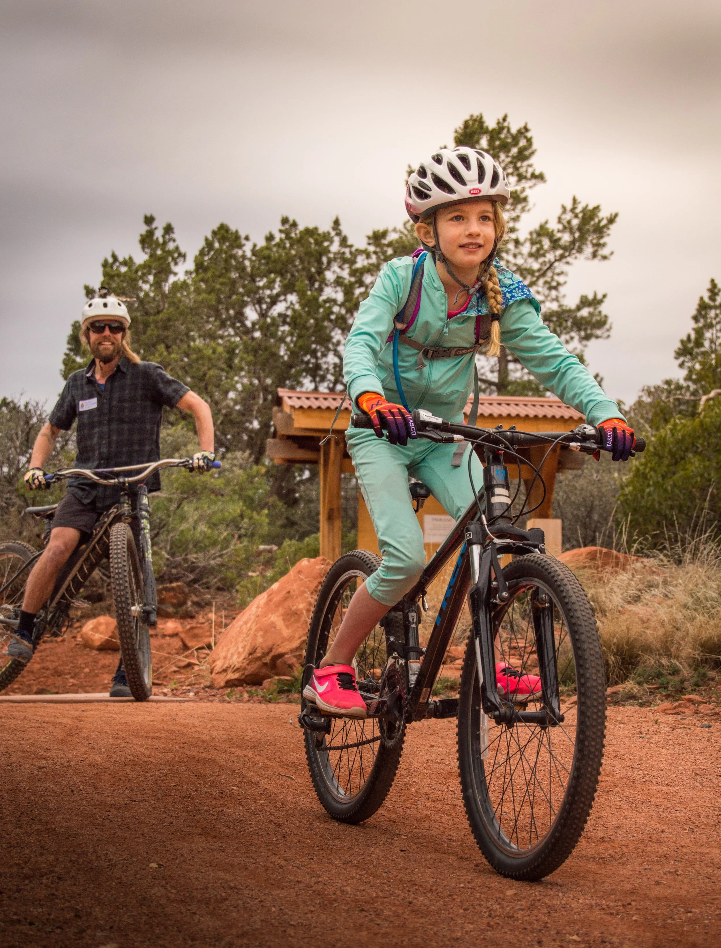 Sedona Arizona, Youth Mountain Biker,