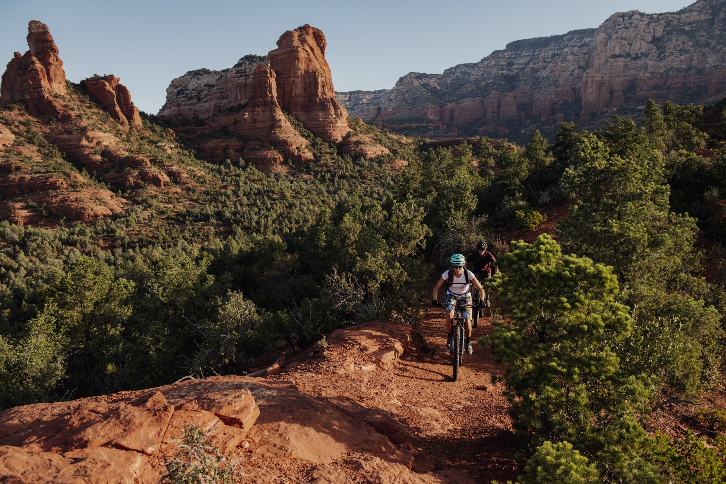 Sedona Mountain Bike Red Rock Trail Guide Instructor Coach