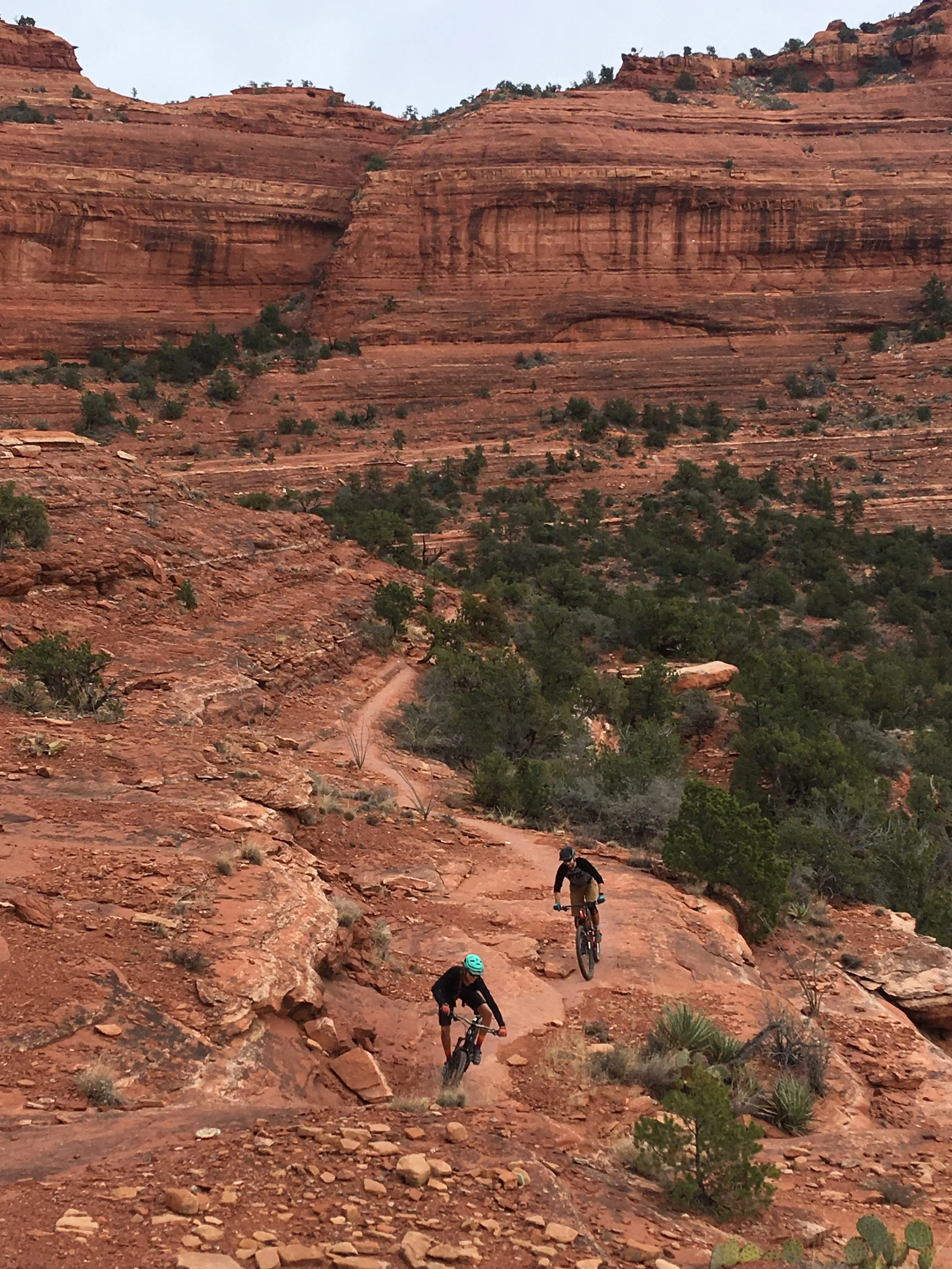 Sedona Mountain Bikers