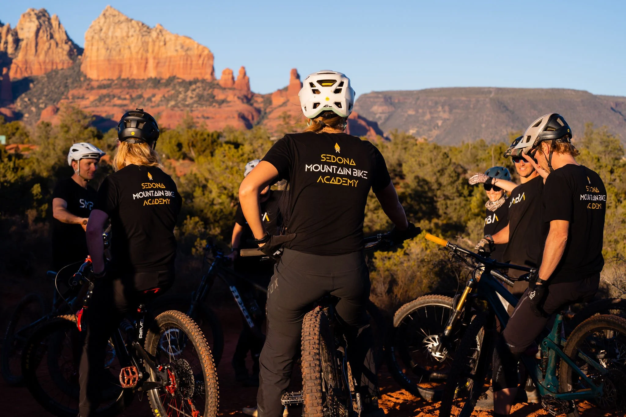 Sedona Mountain Bike Coach Instructor Guide