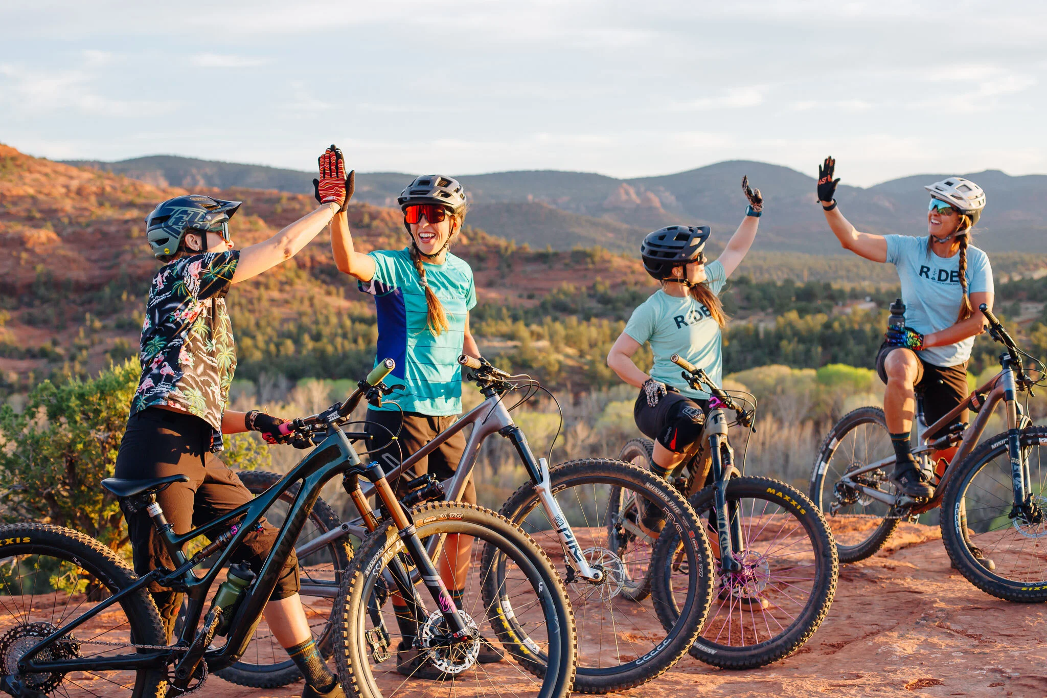 Sedona Women's Mountain Bike Clinics and Lessons