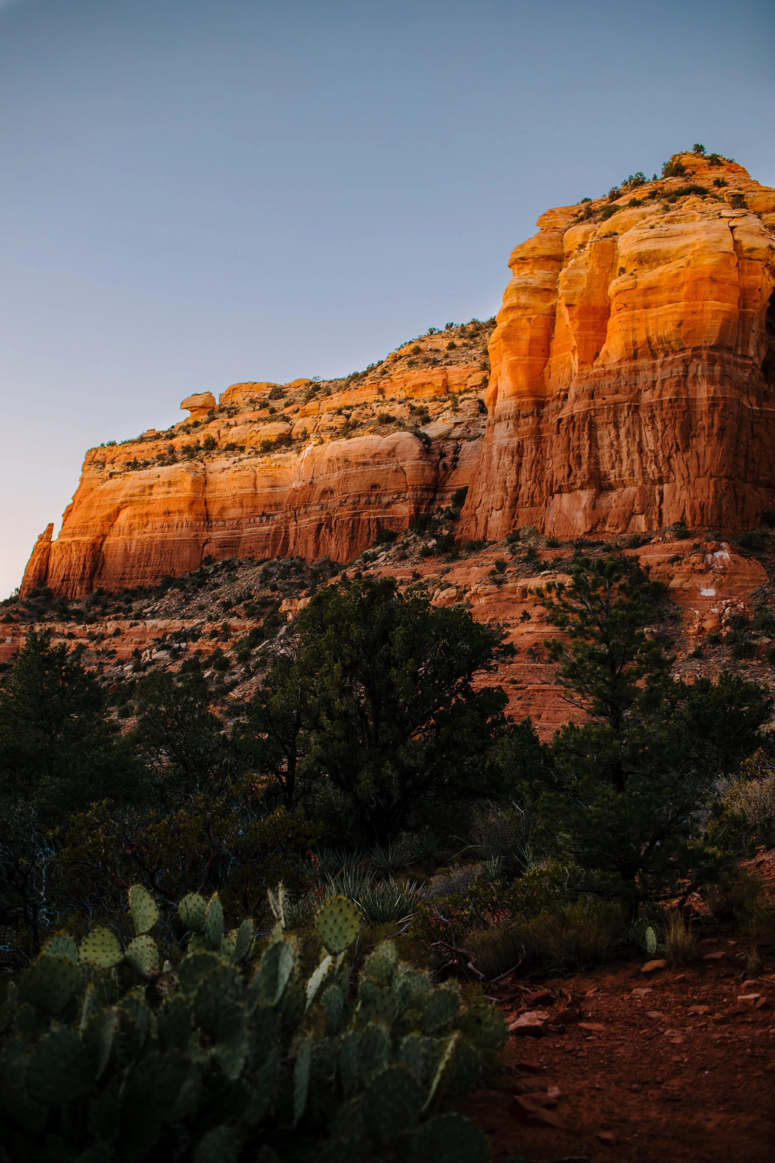 Sedona, Lizardhead Rock Sedona, Thunder Mountain, Red rocks of Sedona,