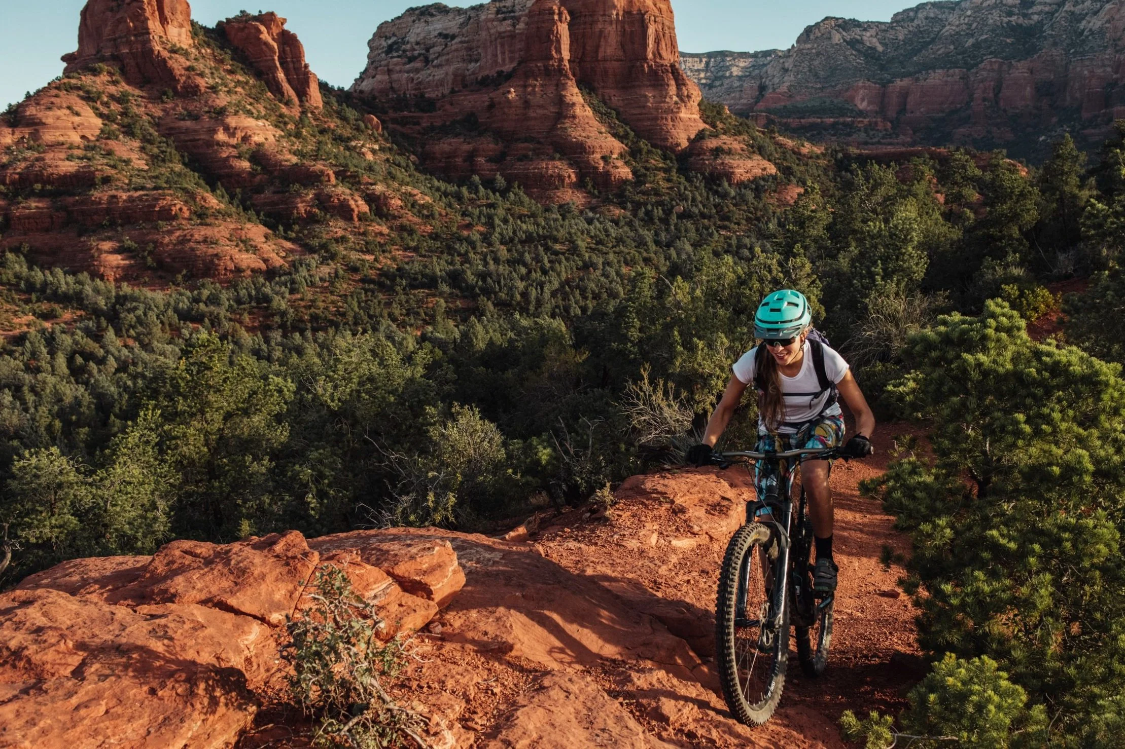 Sedona Mountain Bike Trails, Red rock riding,