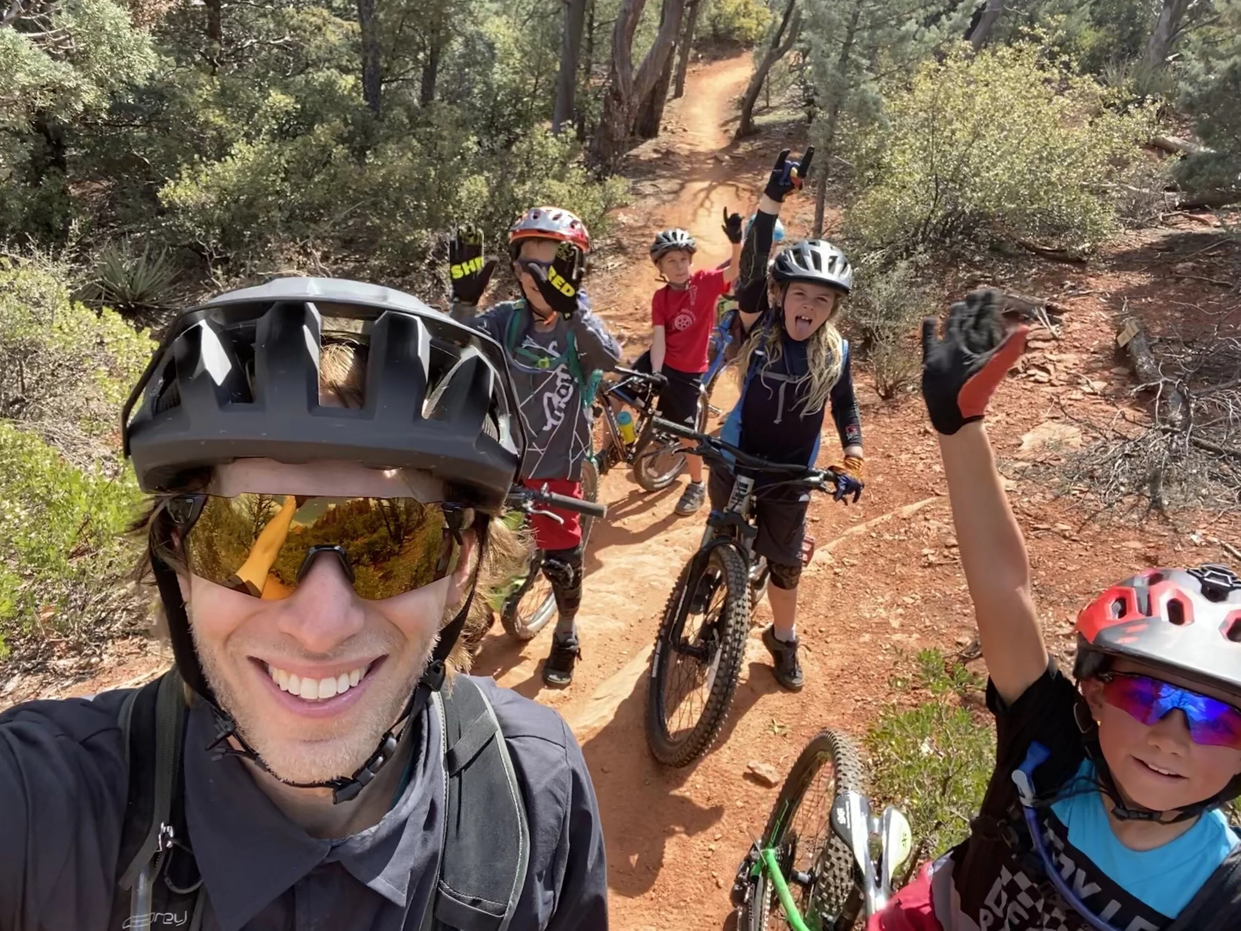 Sedona Mountain Bike Academy, Sedona Youth Mountain Biker, Sedona Mountain Bike Trial Ride,