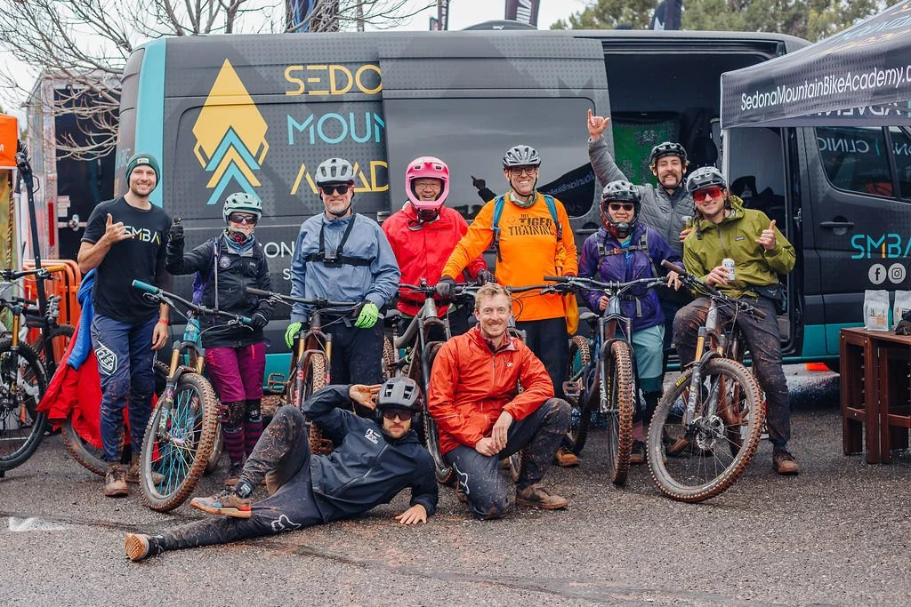 Sedona Mountain Bike Group Lesson and Clinics