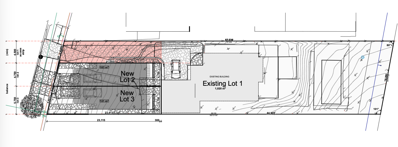 The 1 → 3 Transition Model: Infill Without Disruption